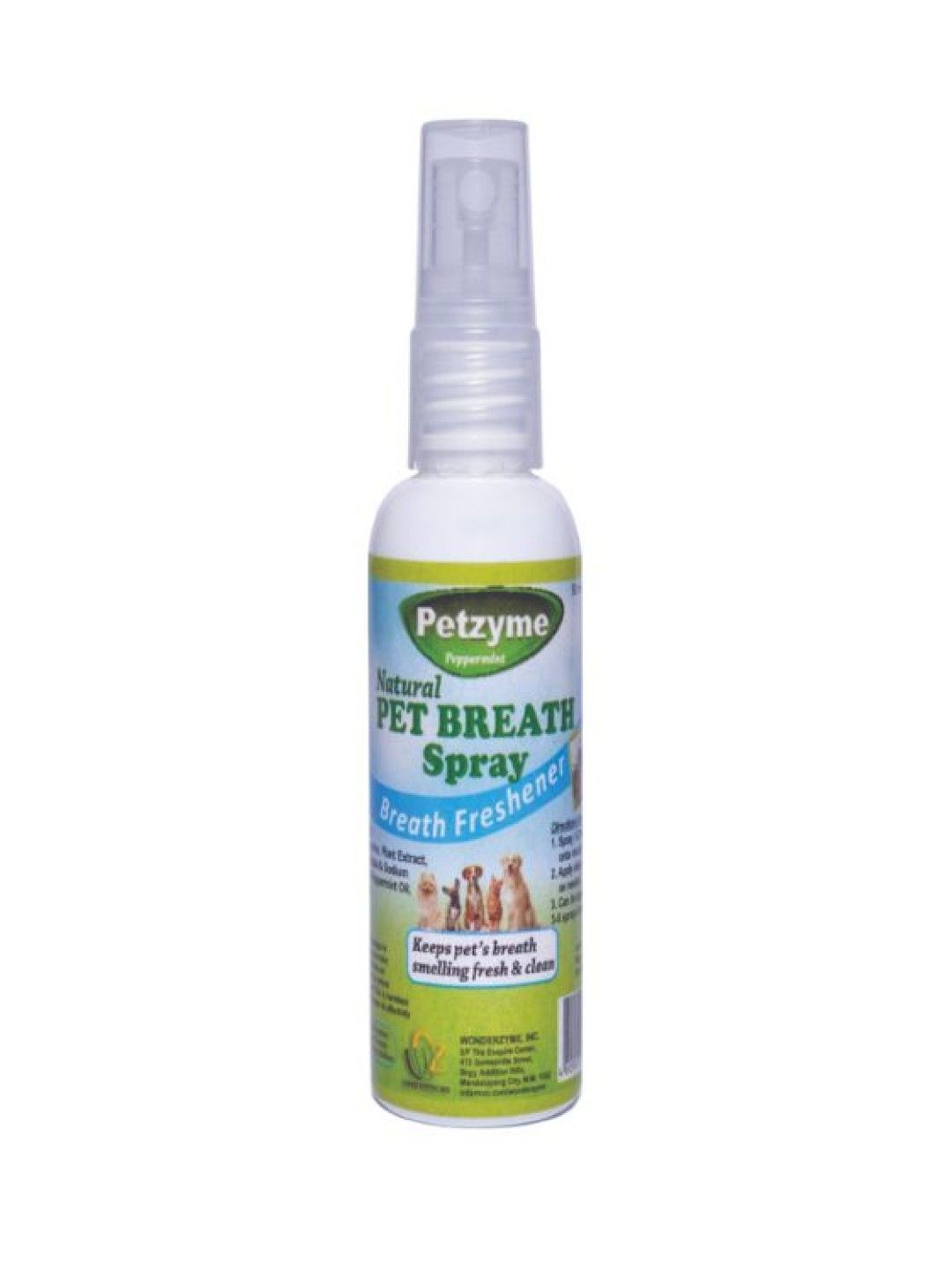 Petzyme Pet Breath Spray (50ml)