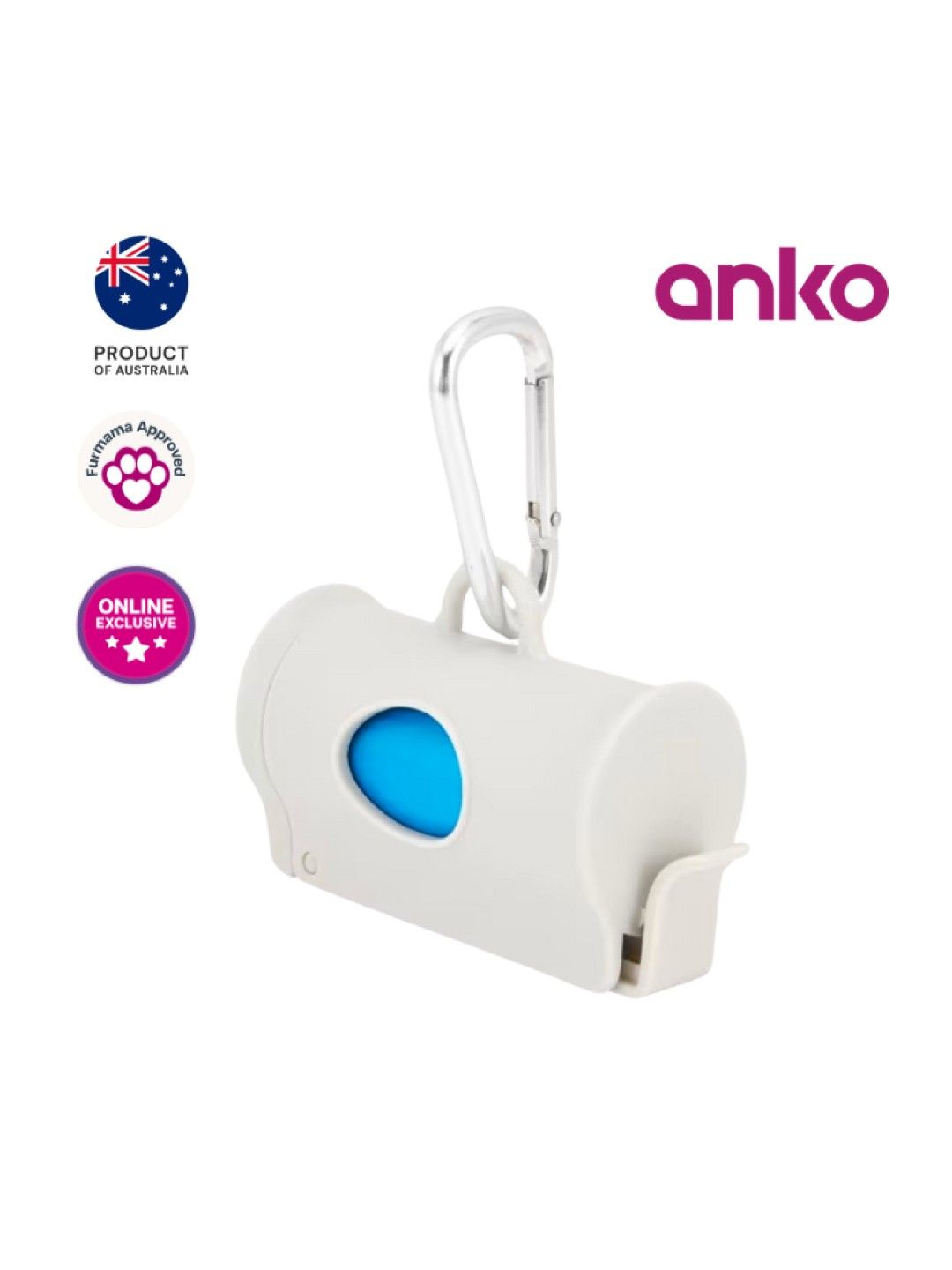 Anko Pet Clean Up Bag With Dispenser