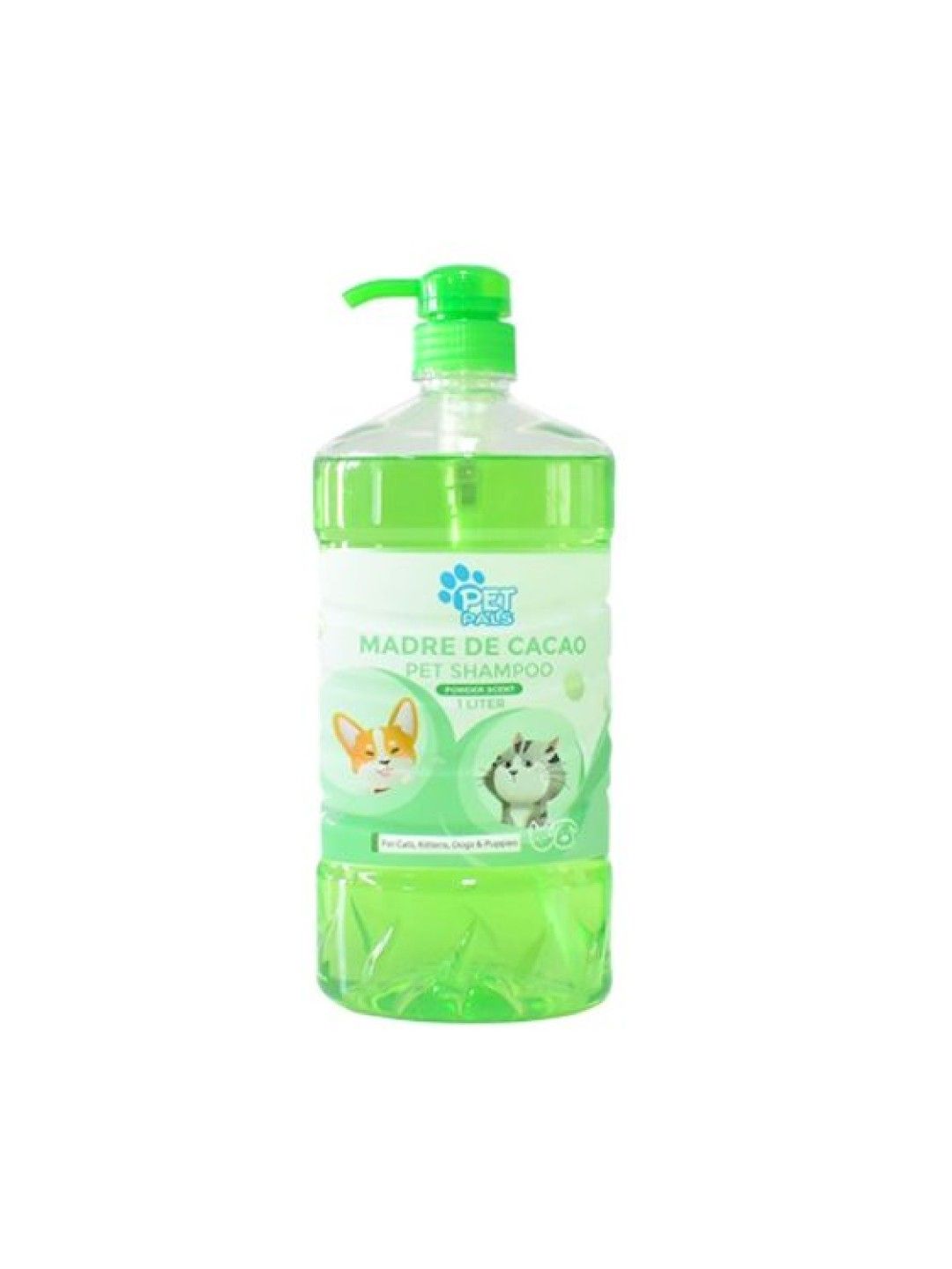 Petpals Madre de Cacao Pet Shampoo 1L (1-Pack) (No Color- Image 1)