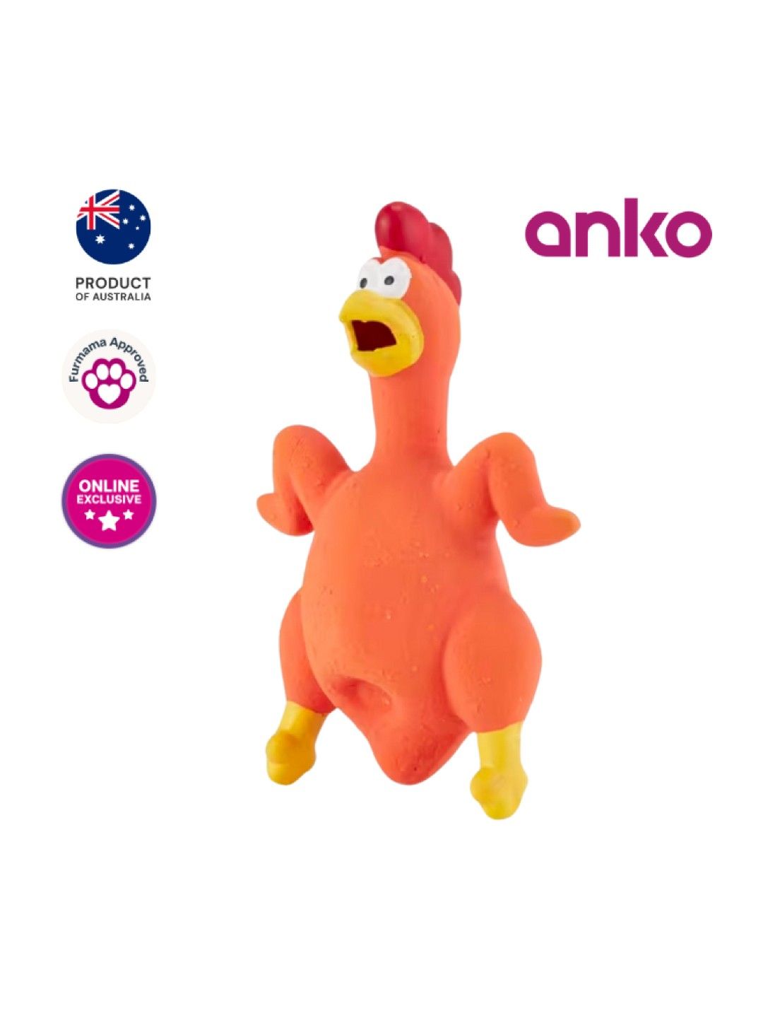 Anko Pet Toy Turkey