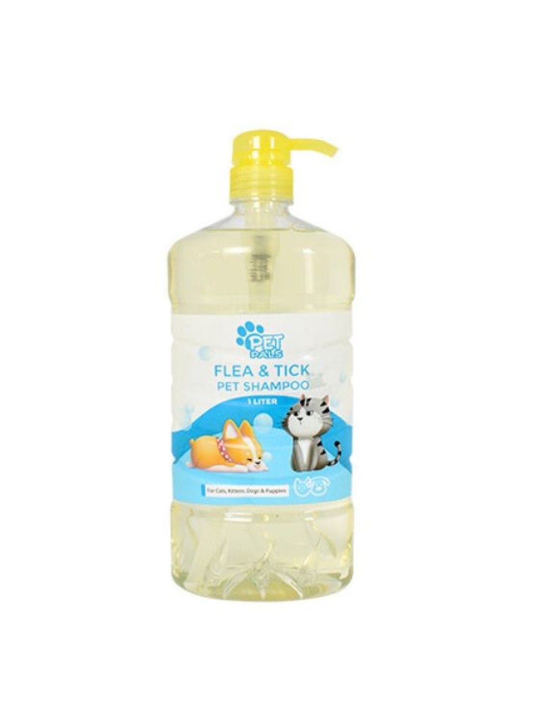 Petpals Flea and Tick Pet Shampoo 1L (1-Pack)