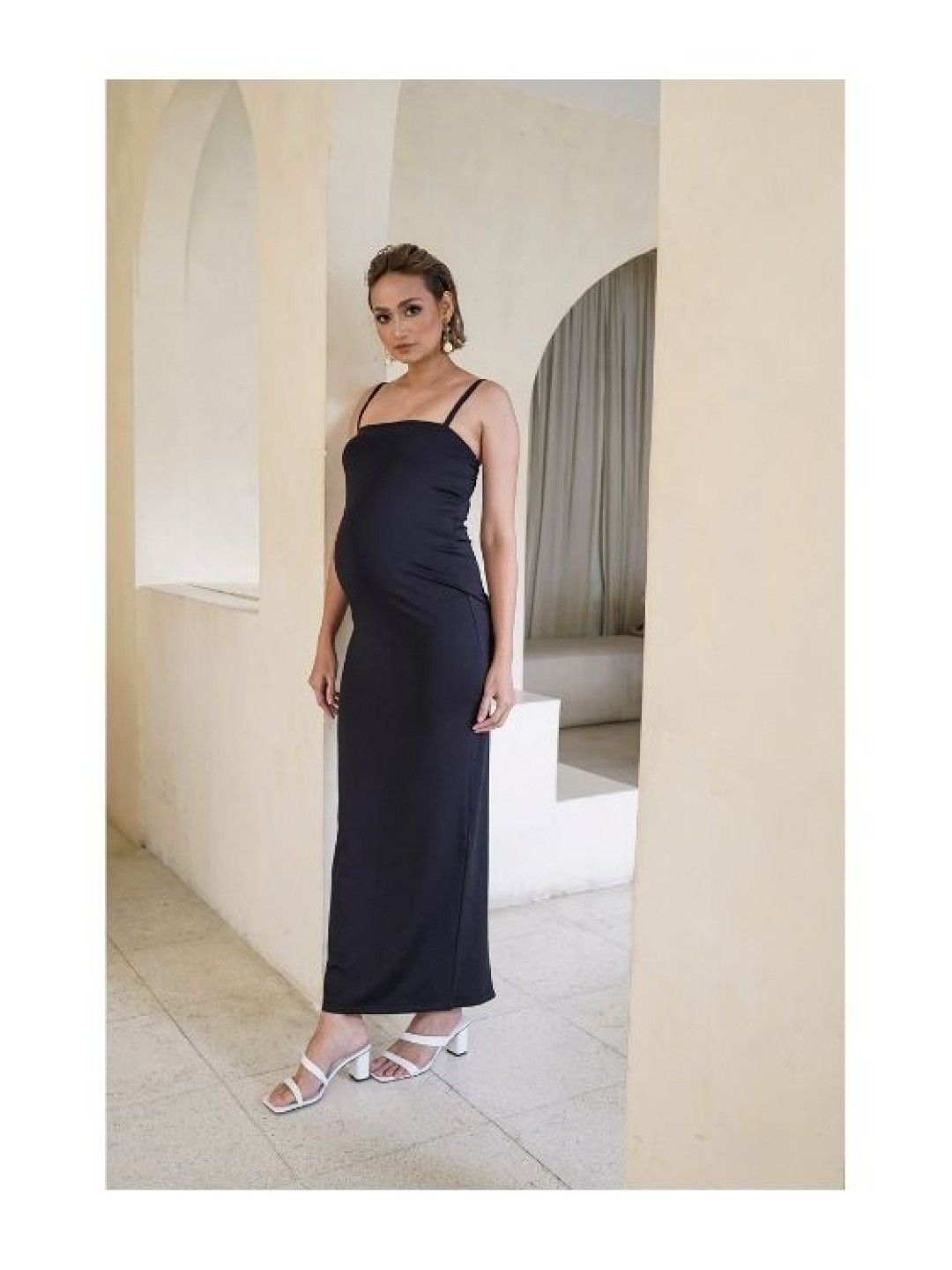 Elin Celestia Maxi Dress (Phoenix Black- Image 3)