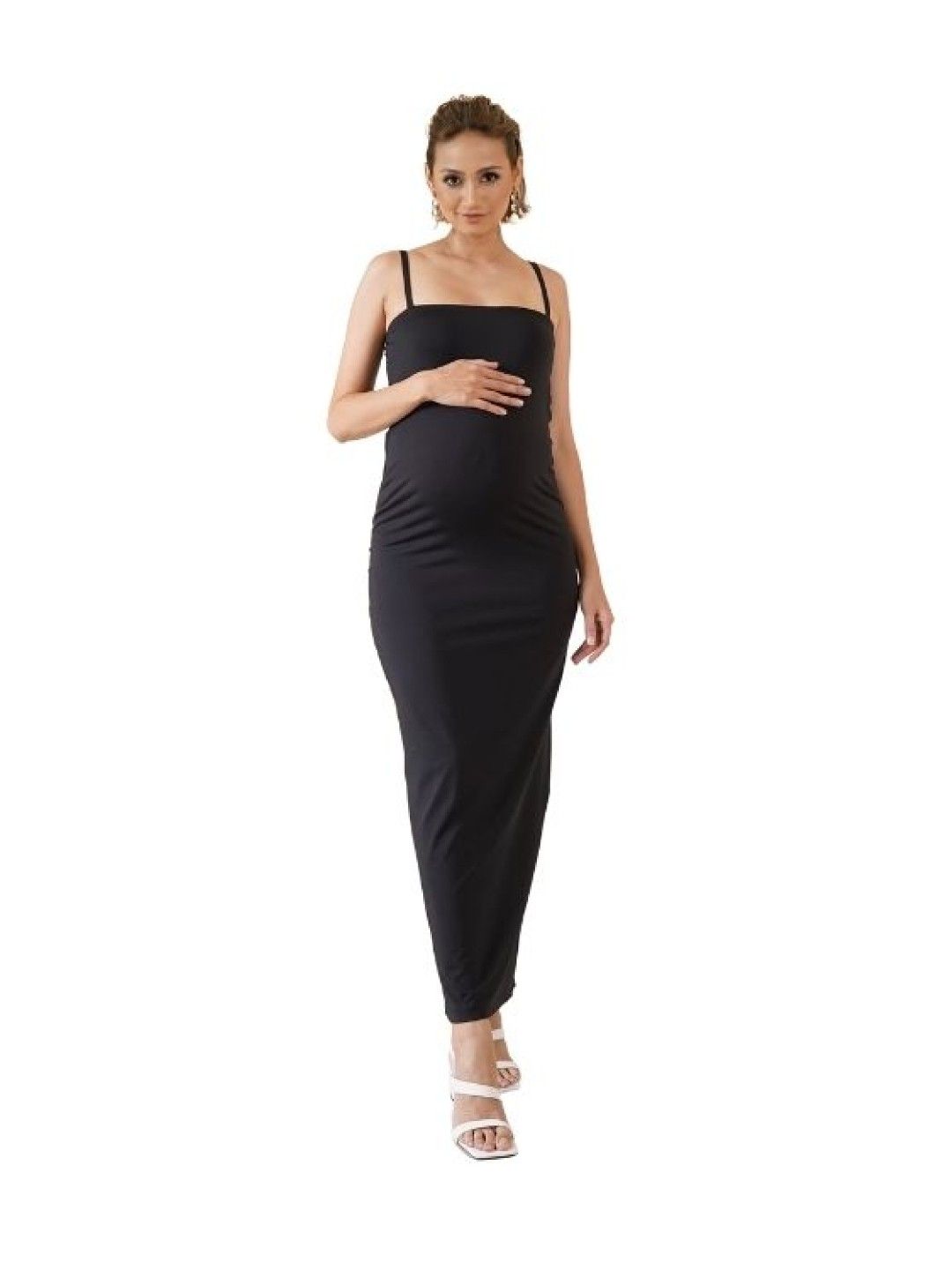 Elin Celestia Maxi Dress (Phoenix Black- Image 1)