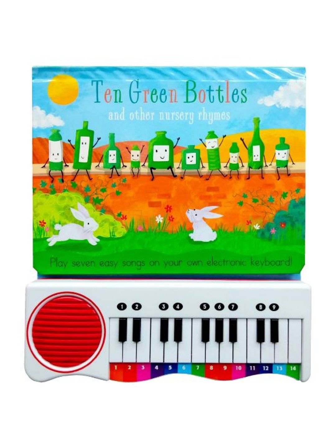 Learning is Fun Piano Book - Ten Green Bottles