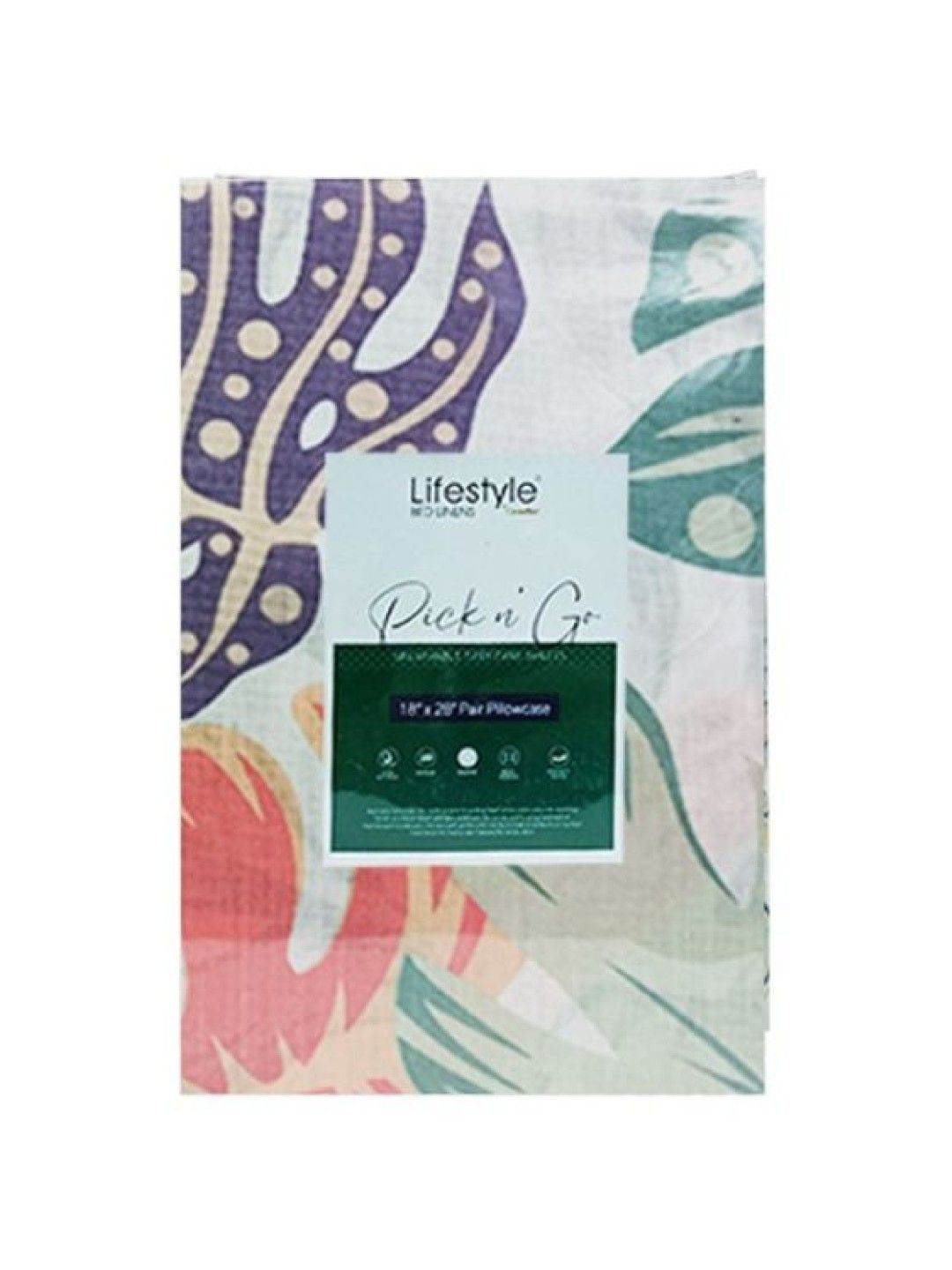 Lifestyle by Canadian Pick N' Go Pillowcase (Amy- Image 1)