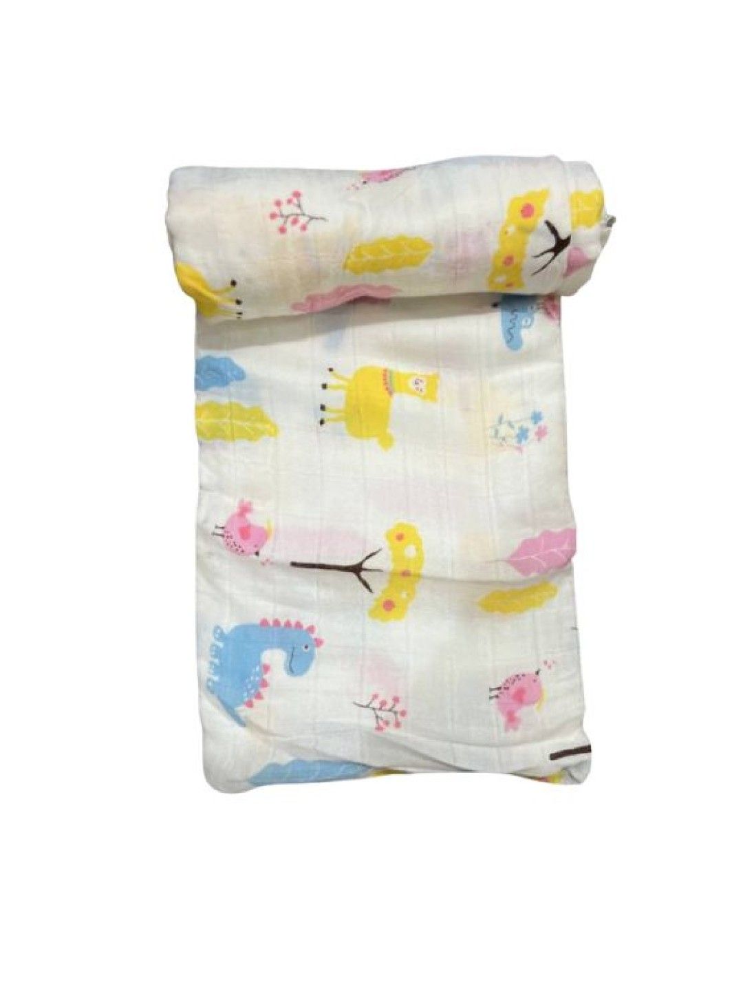 QT Hub 100% Cotton Premium Multi-Purpose Muslin Cloth Swaddle