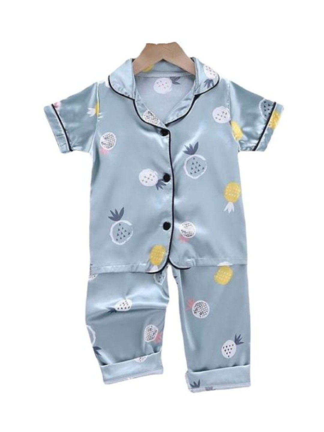 Seams 195 Bear Characters Satin Pajama Set