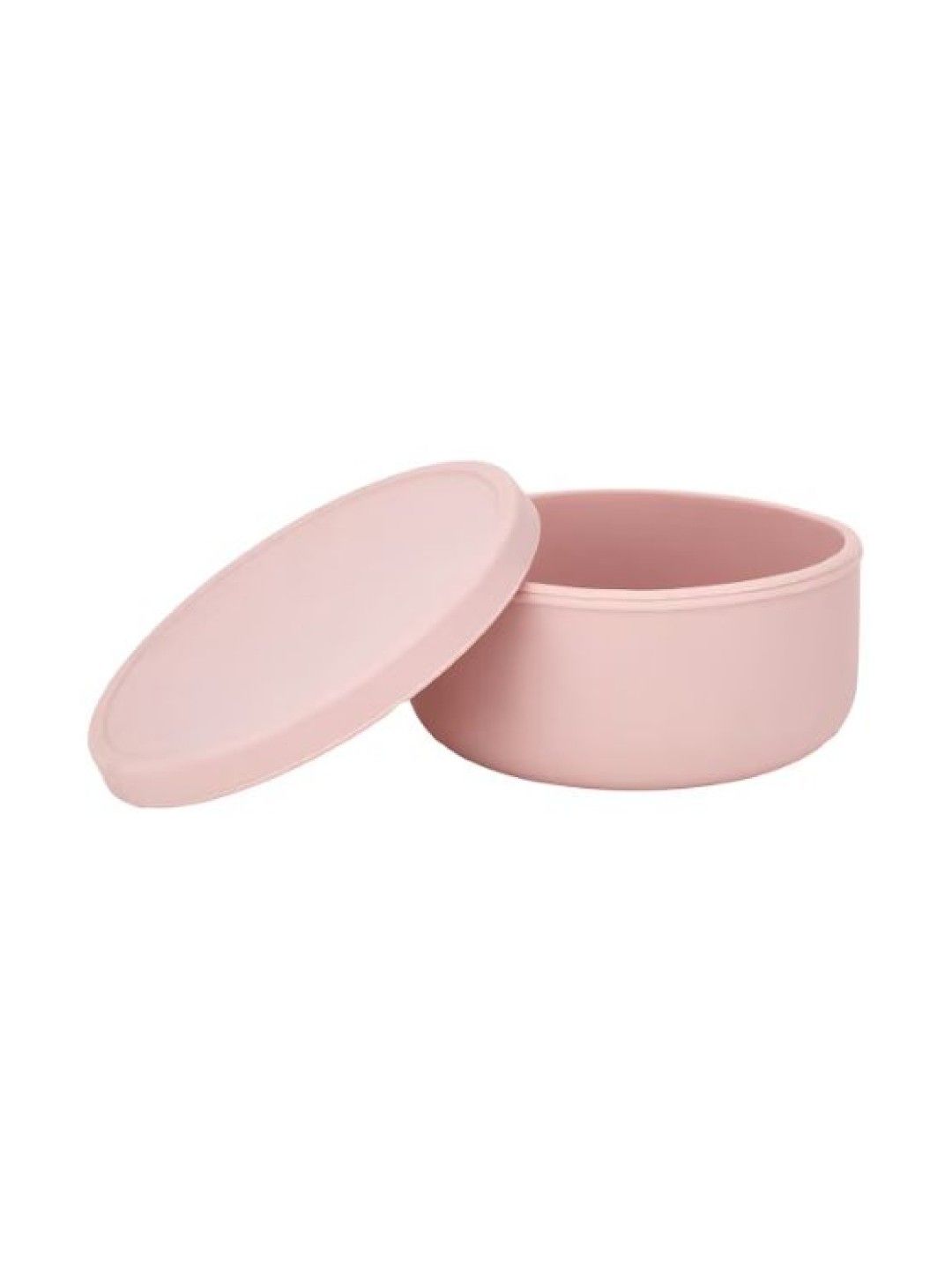 Anko Silicone Bowl with Lid (Pink- Image 2)