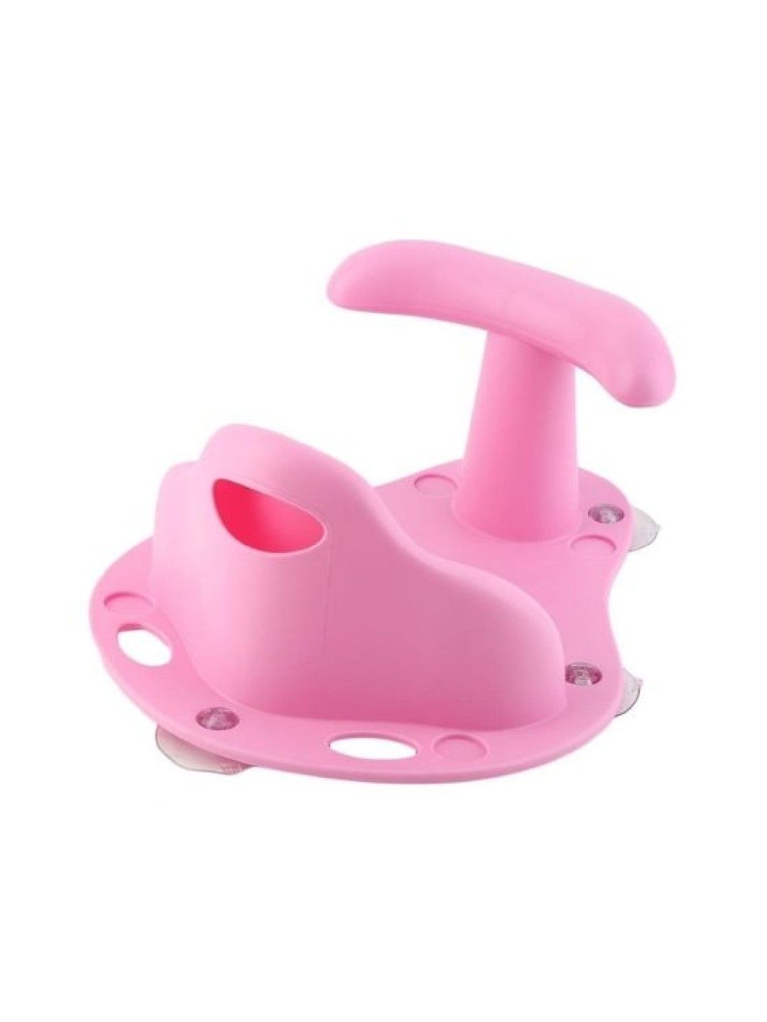 Coco Lala Baby Bath Seat Support (Pink- Image 2)