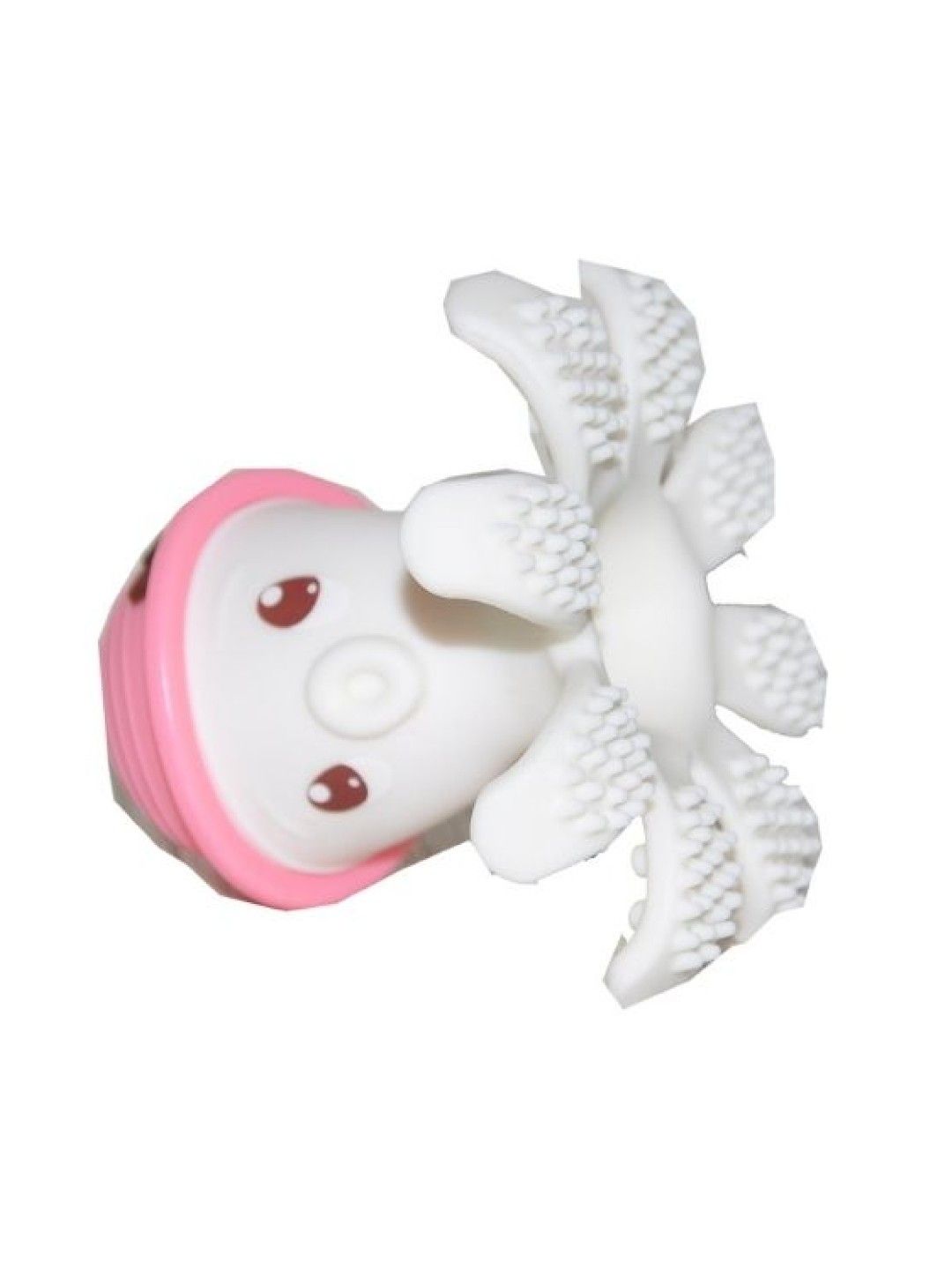 Mombella 3D Octopus Teether (Pink- Image 2)