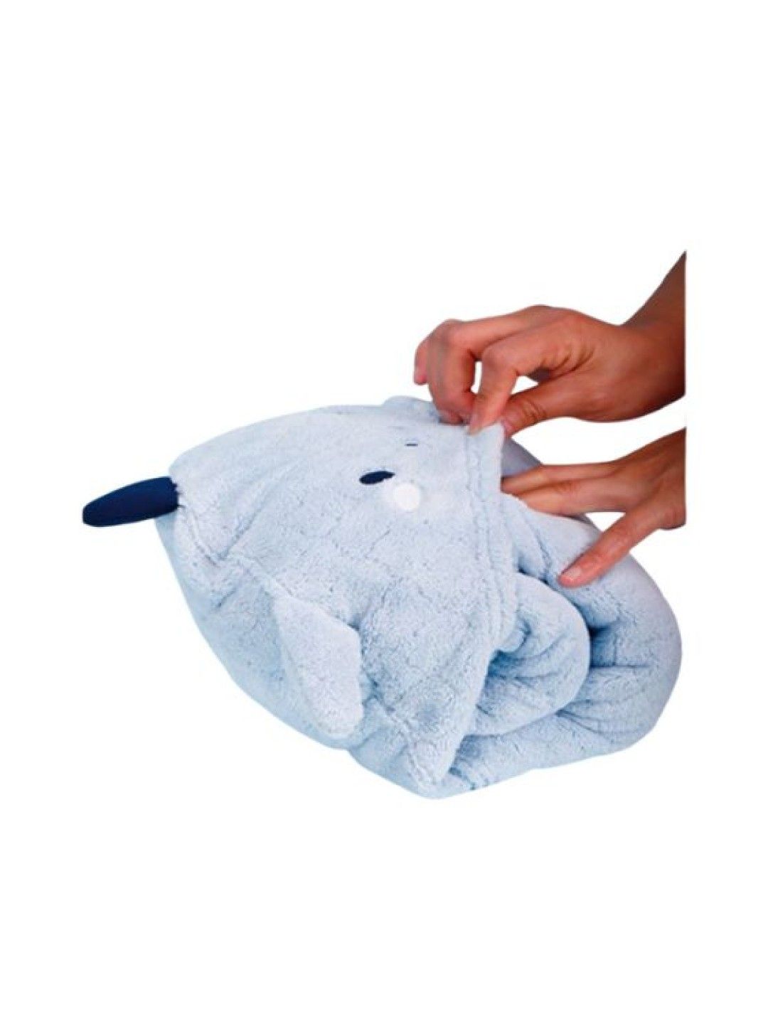 Mambobaby Quick Drying Bath Towel (Blue- Image 2)