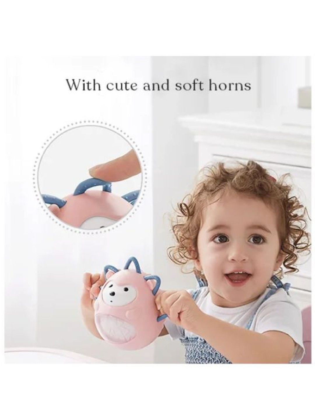 KUB Tumbler toy (Pink- Image 2)