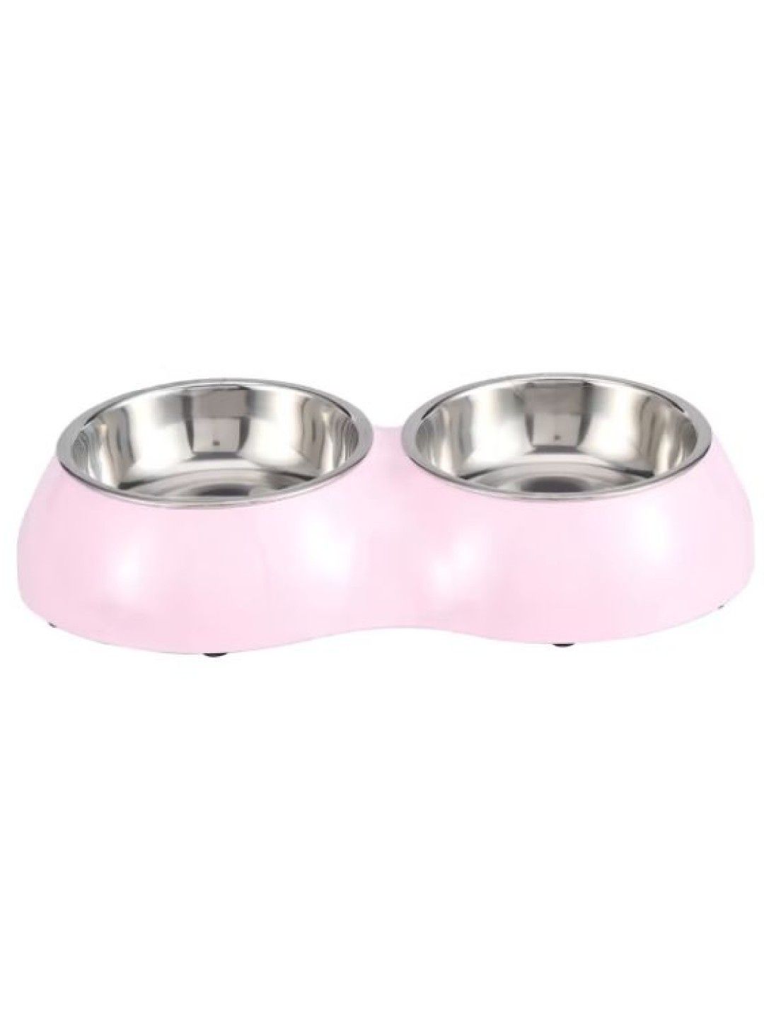 Anko Pet Bowl Twin Melamine (Pink- Image 2)