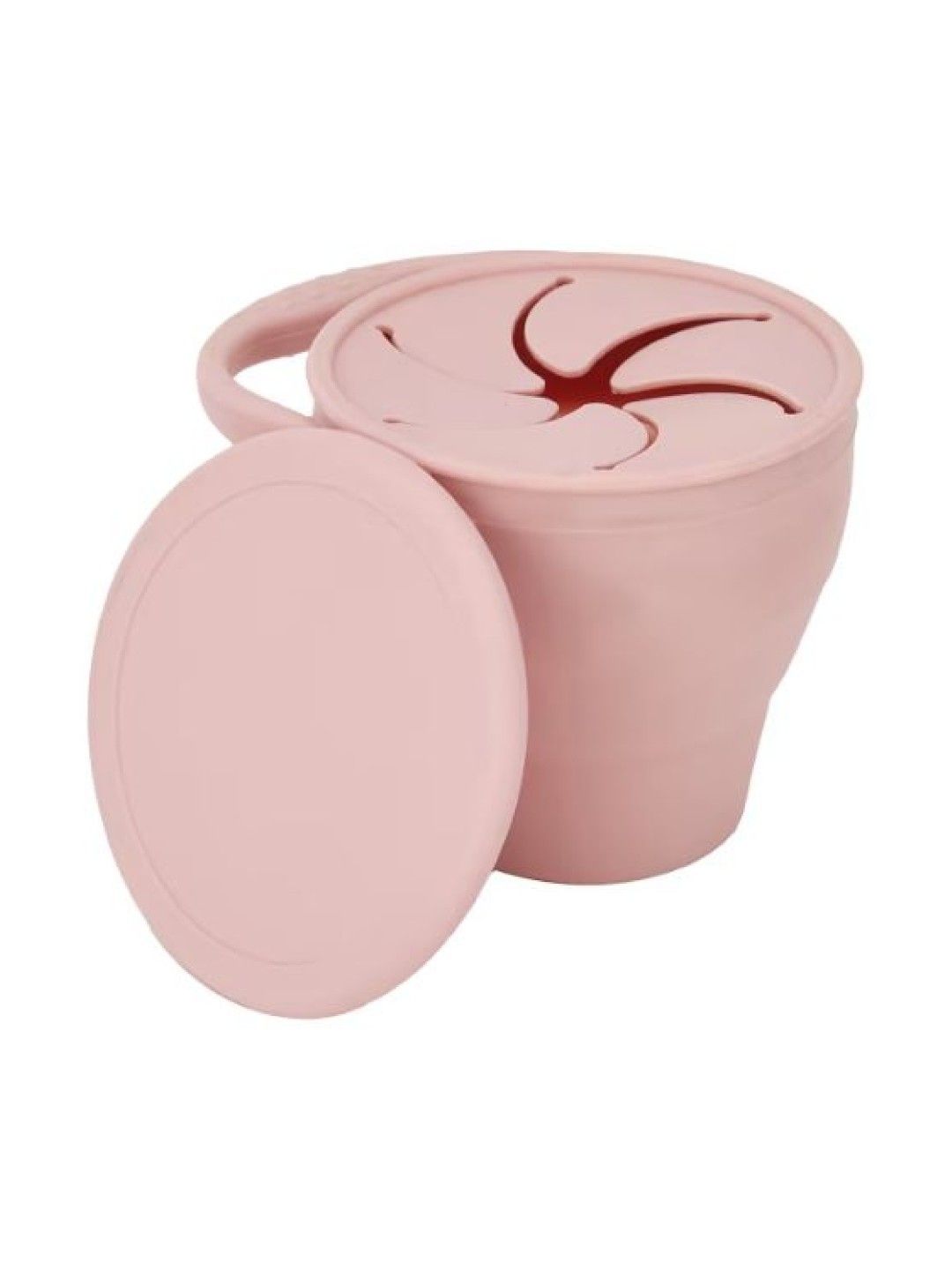 Anko Silicone Collapsible Snack Cup (Pink- Image 2)