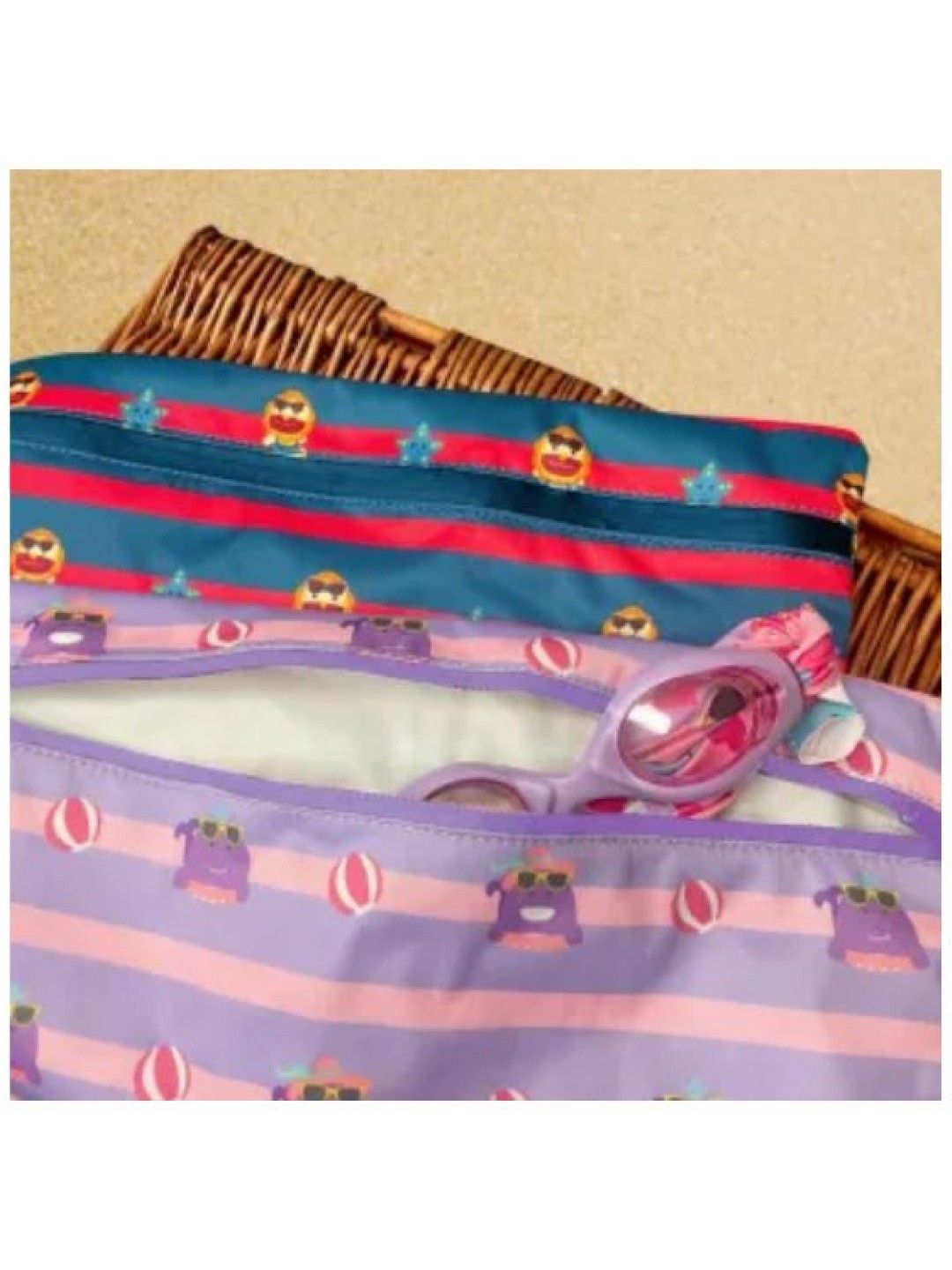Marcus & Marcus Waterproof Wet Bag (300 x 340mm) (Pink- Image 2)
