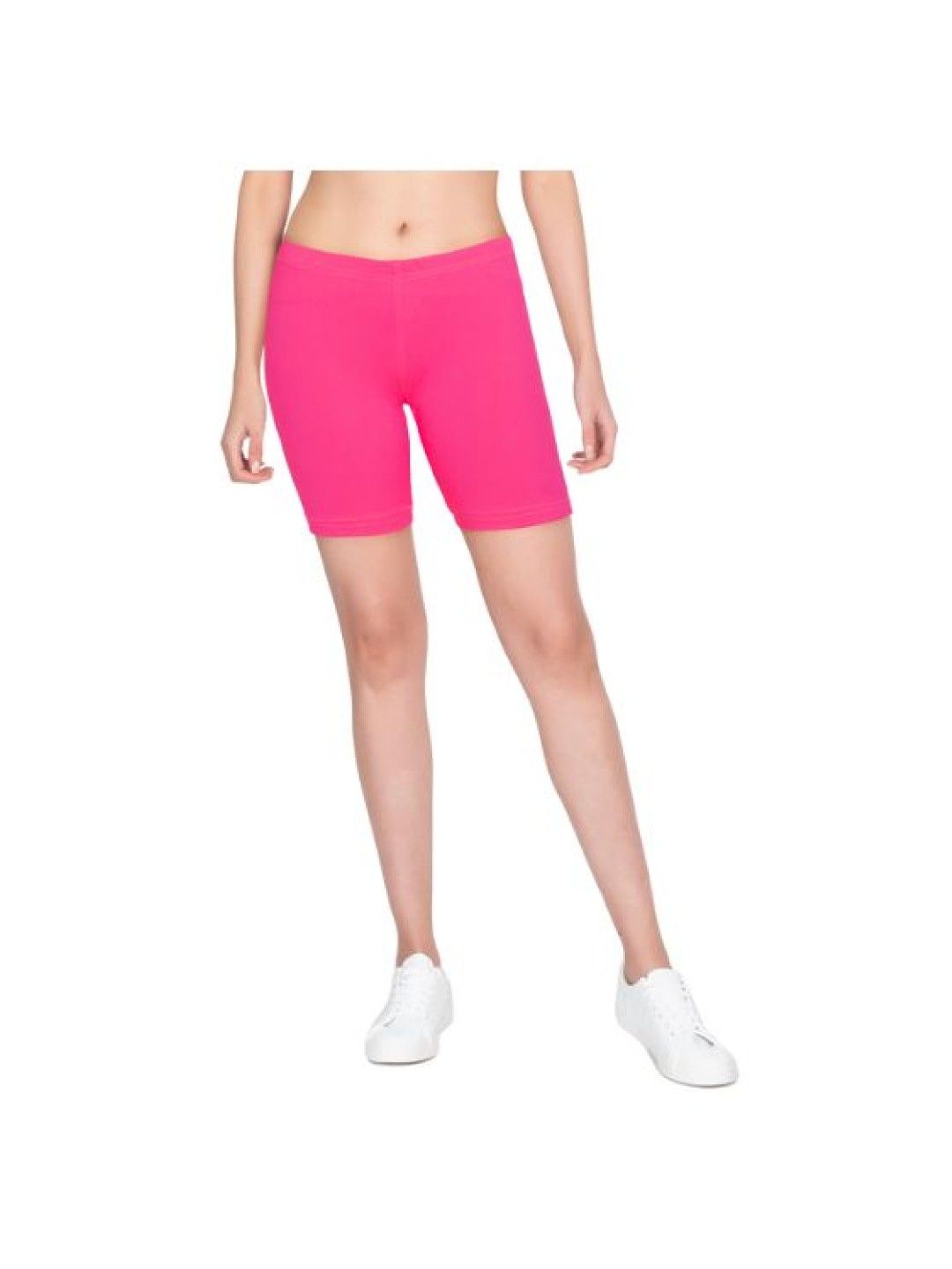 eska Amy Biker Shorts (Pink- Image 2)