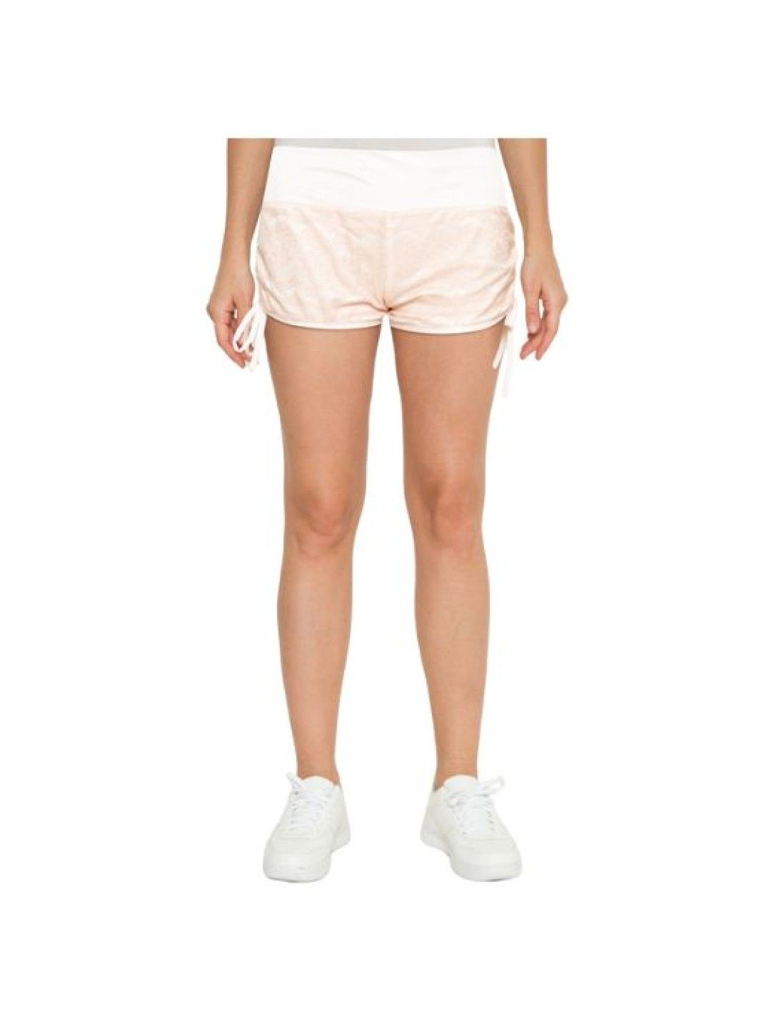 eska Premium Lace High Waist Boyleg Shorts (Pink- Image 3)