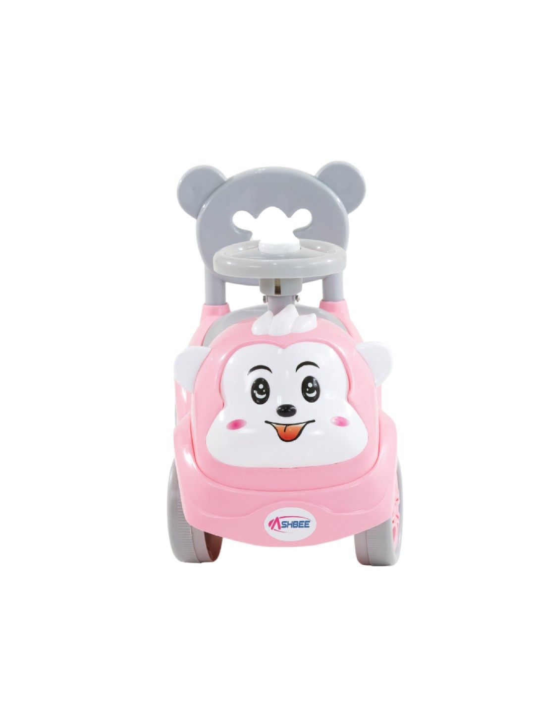 Ashbee Monkey Kids Mini-Rider (Pink- Image 2)