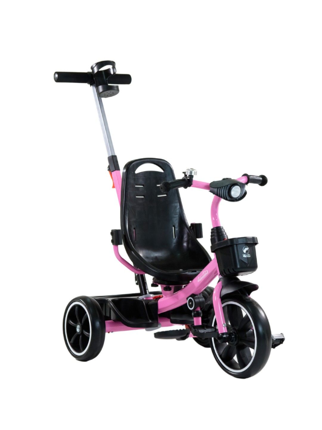 FAMILY F1102 Kids' Trike (Pink- Image 2)