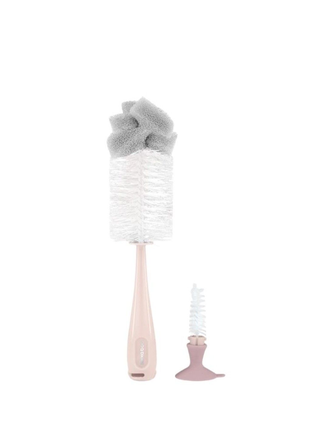 KikkaBoo Bottle Brush 2in1 (Pink- Image 2)