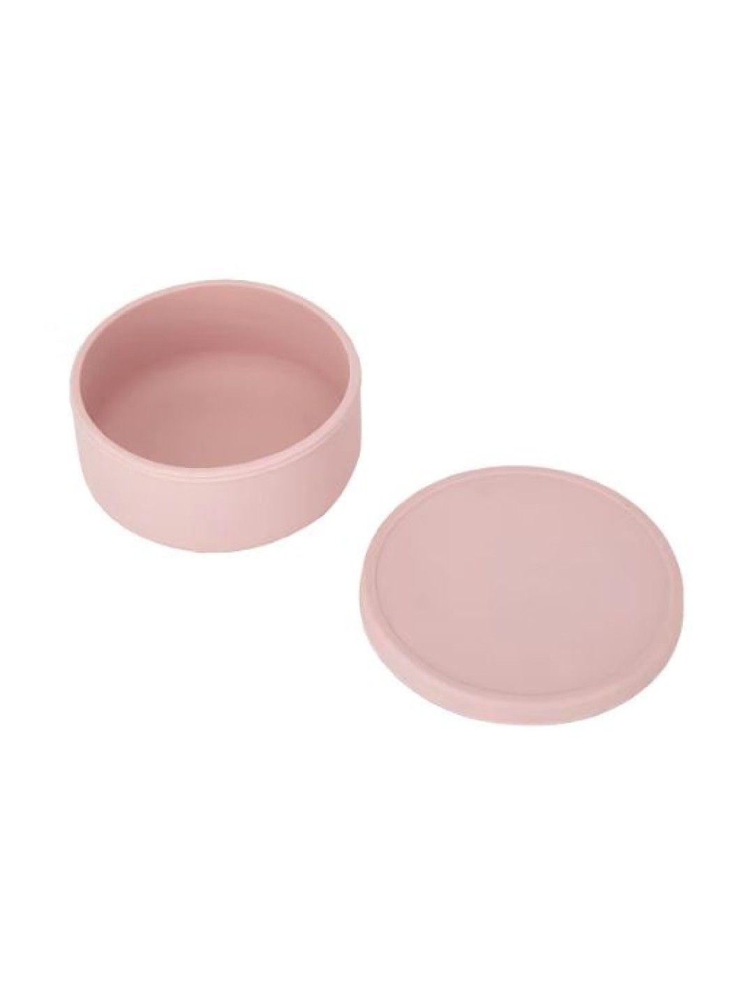 Anko Silicone Bowl with Lid (Pink- Image 3)