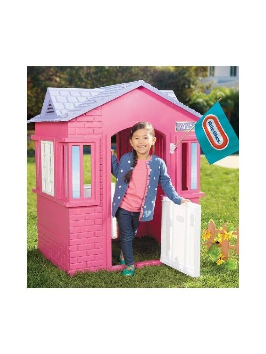 Little Tikes Cape Cottage Refresh (Pink- Image 3)