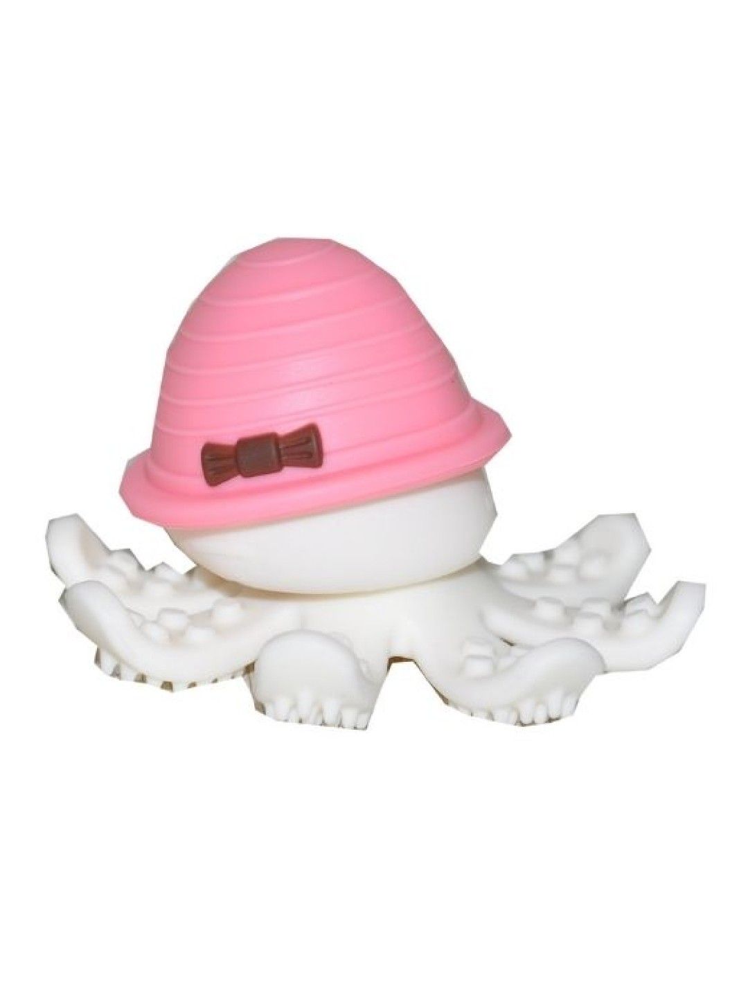 Mombella 3D Octopus Teether (Pink- Image 3)