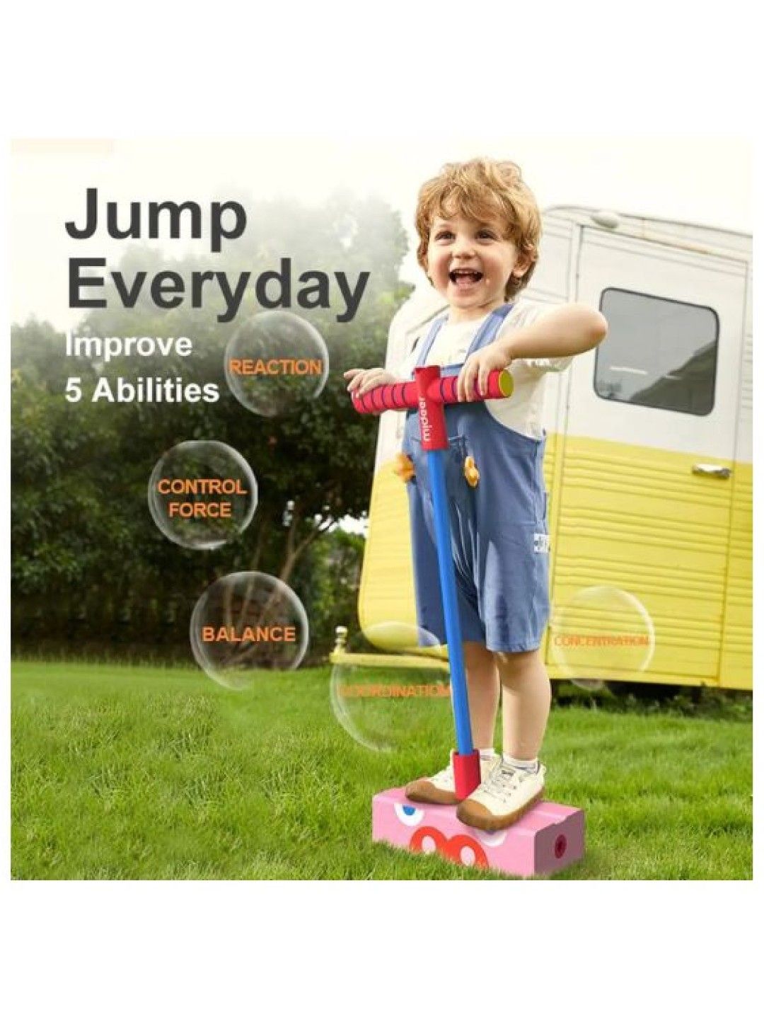 MiDeer Jump Jump Kid (Pink- Image 3)