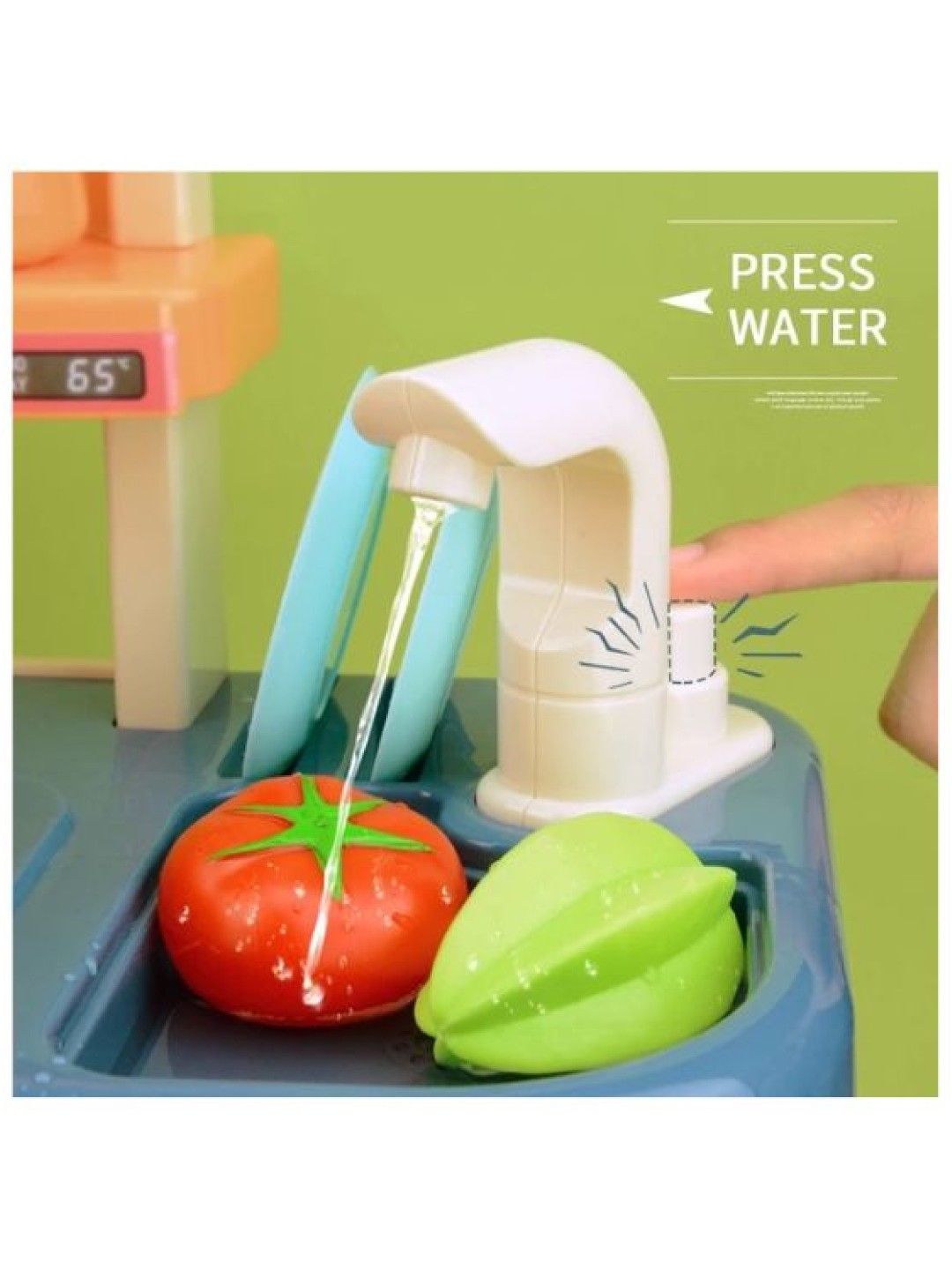 MiDeer Home Kitchen with Spray by Toteeandco (Red- Image 3)