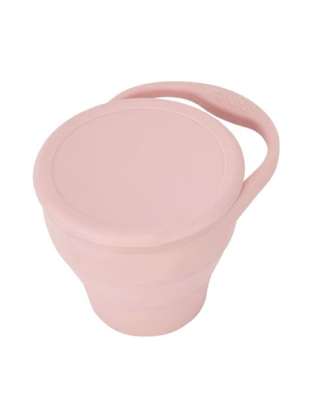 Anko Silicone Collapsible Snack Cup (Pink- Image 3)