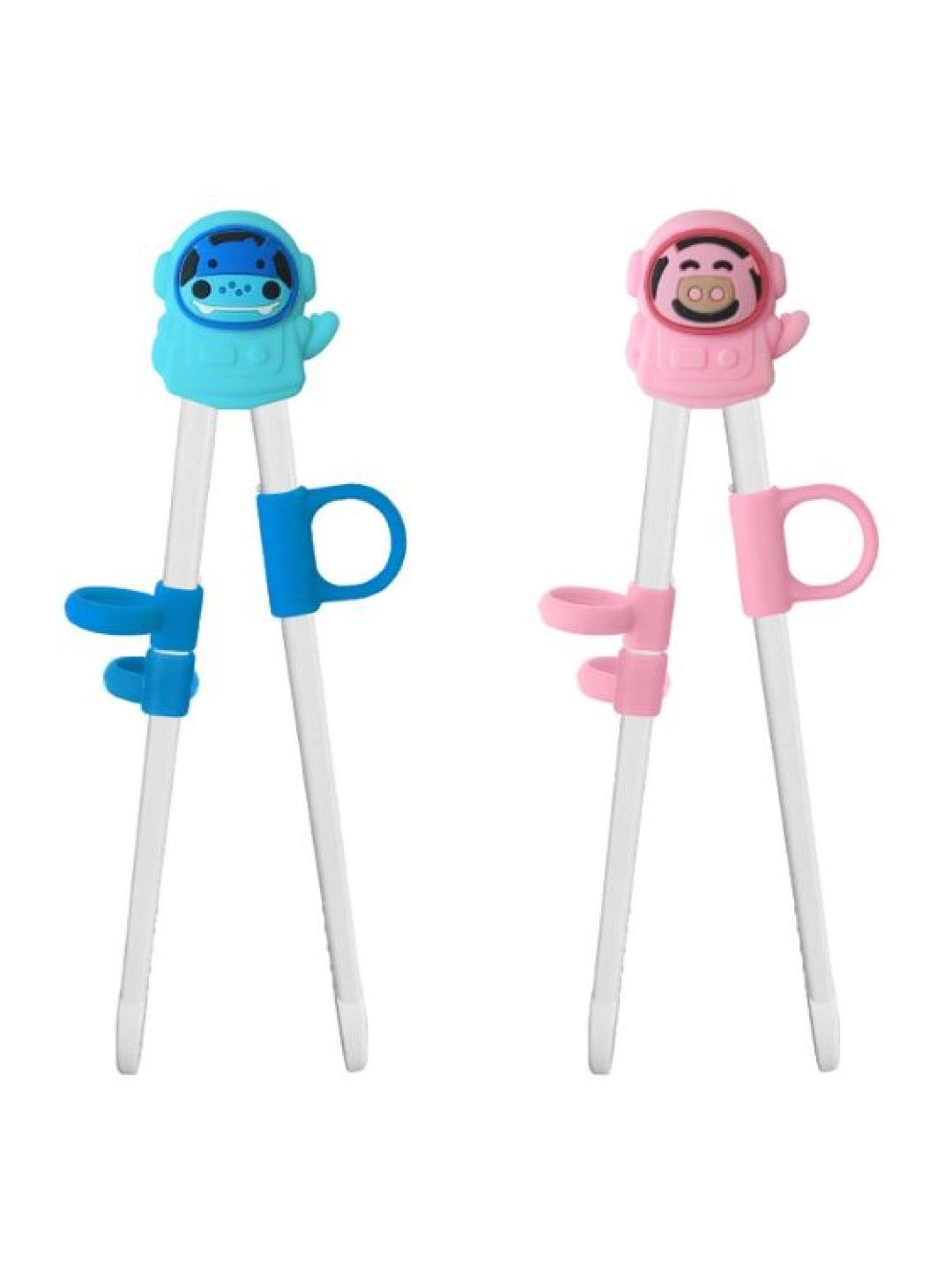 Marcus & Marcus Kids Training Chopsticks (Pink- Image 3)