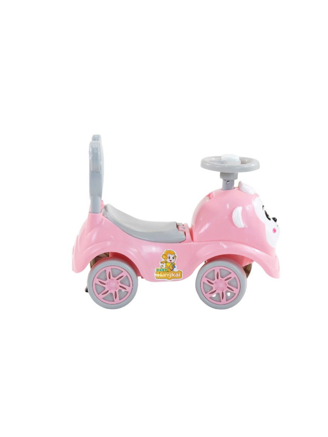 Ashbee Monkey Kids Mini-Rider (Pink- Image 3)