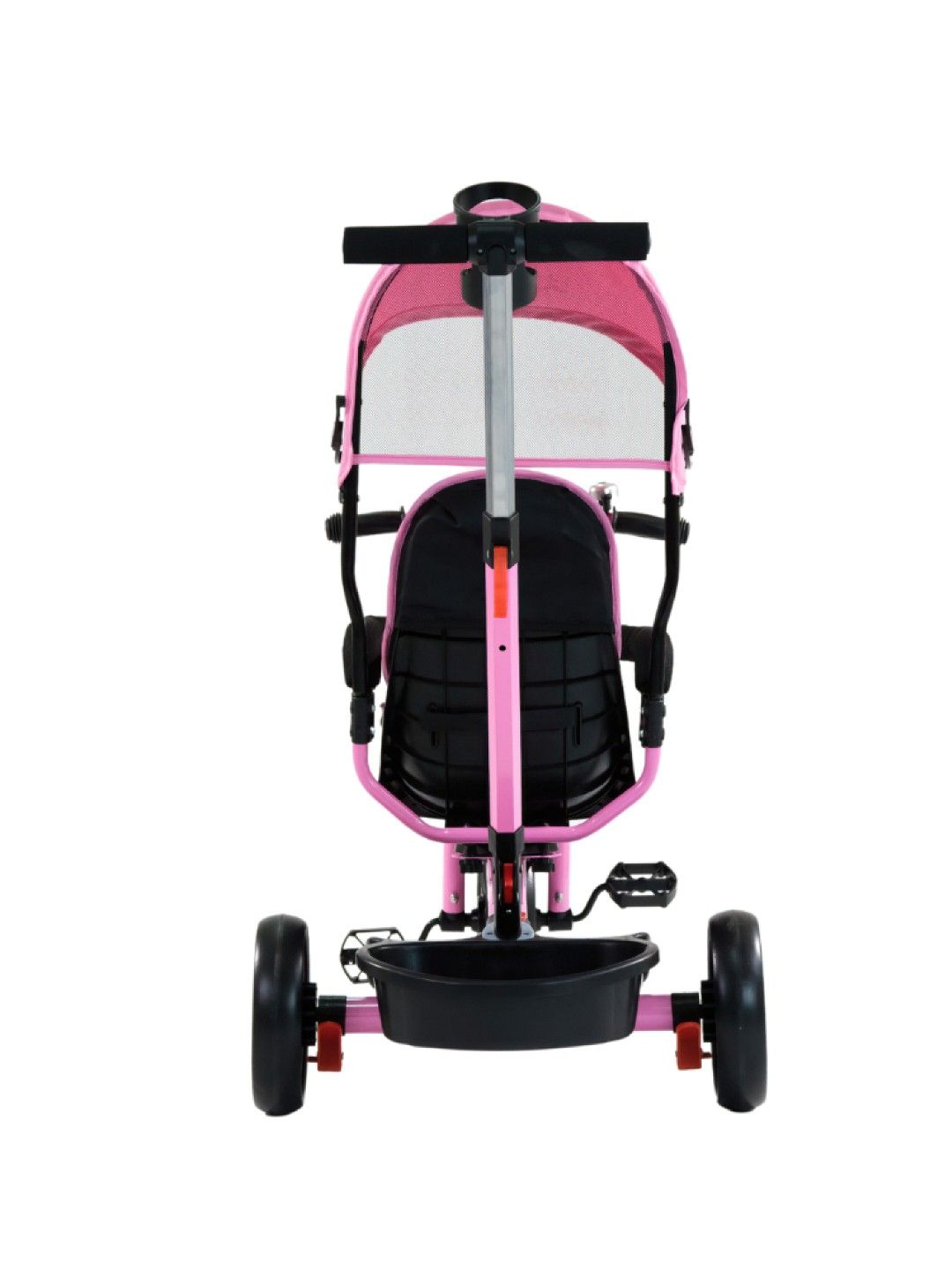 FAMILY F1102 Kids' Trike (Pink- Image 3)