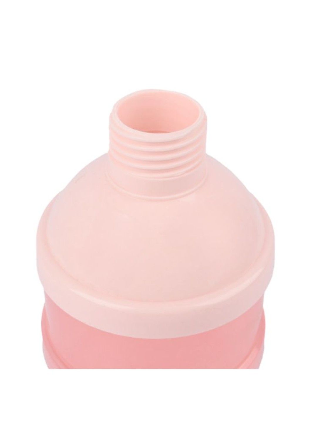 Momeasy 3-Layer Stackable Twist Milk Powder Container (Pink- Image 3)