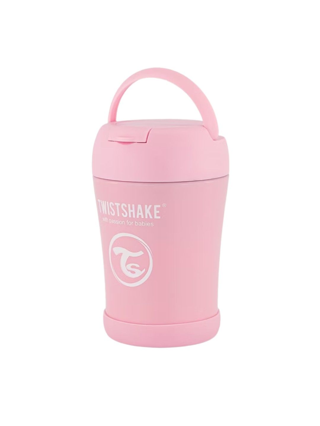Twistshake Insulated Food Container 350ml (Pink- Image 2)