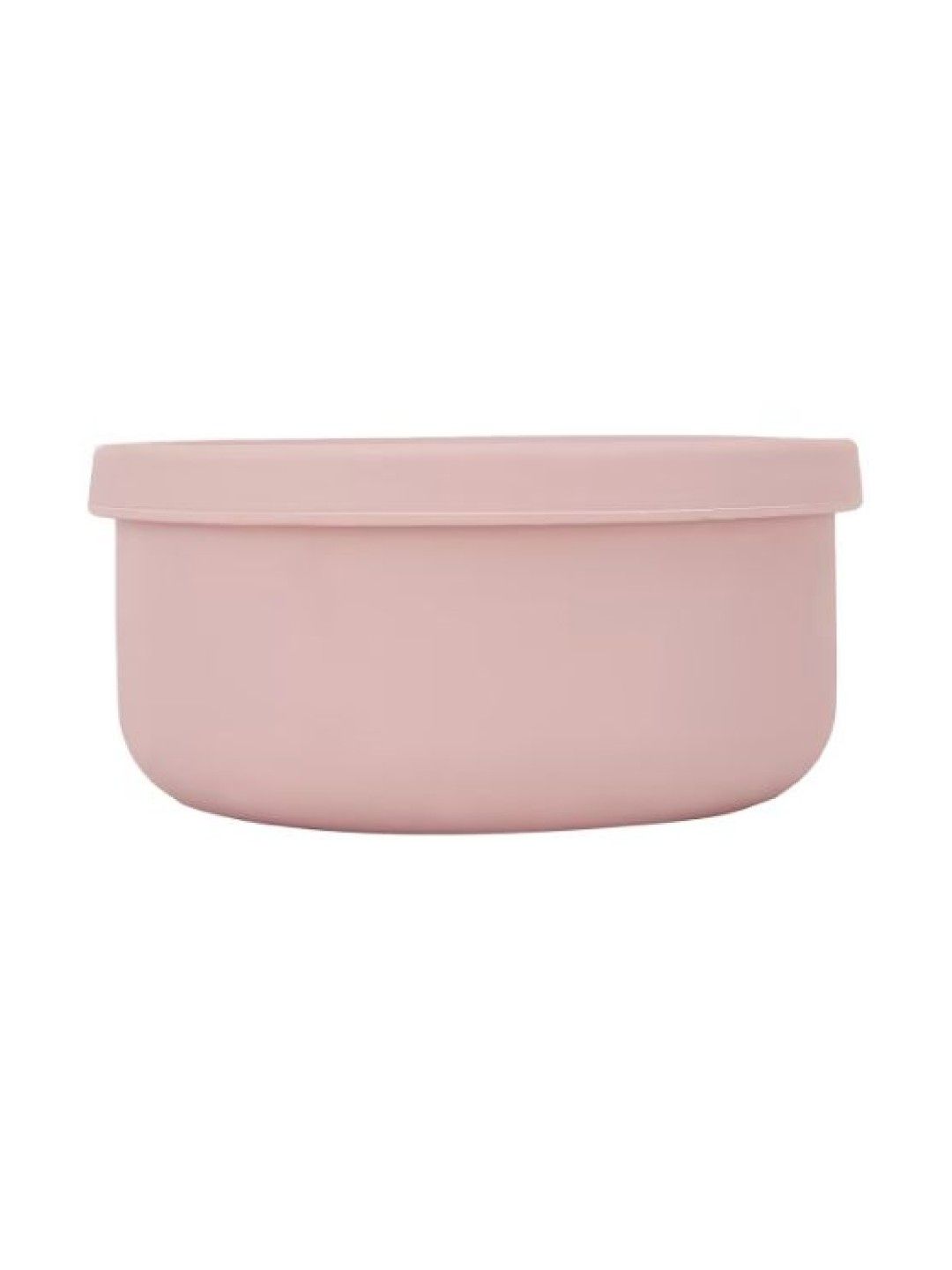 Anko Silicone Bowl with Lid (Pink- Image 4)