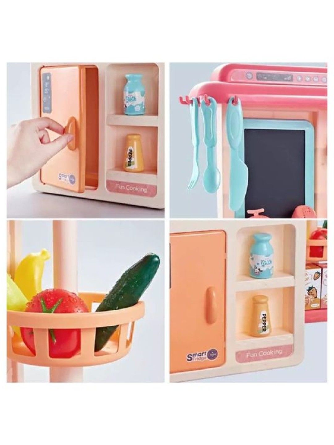 MiDeer Home Kitchen with Spray by Toteeandco (Red- Image 4)