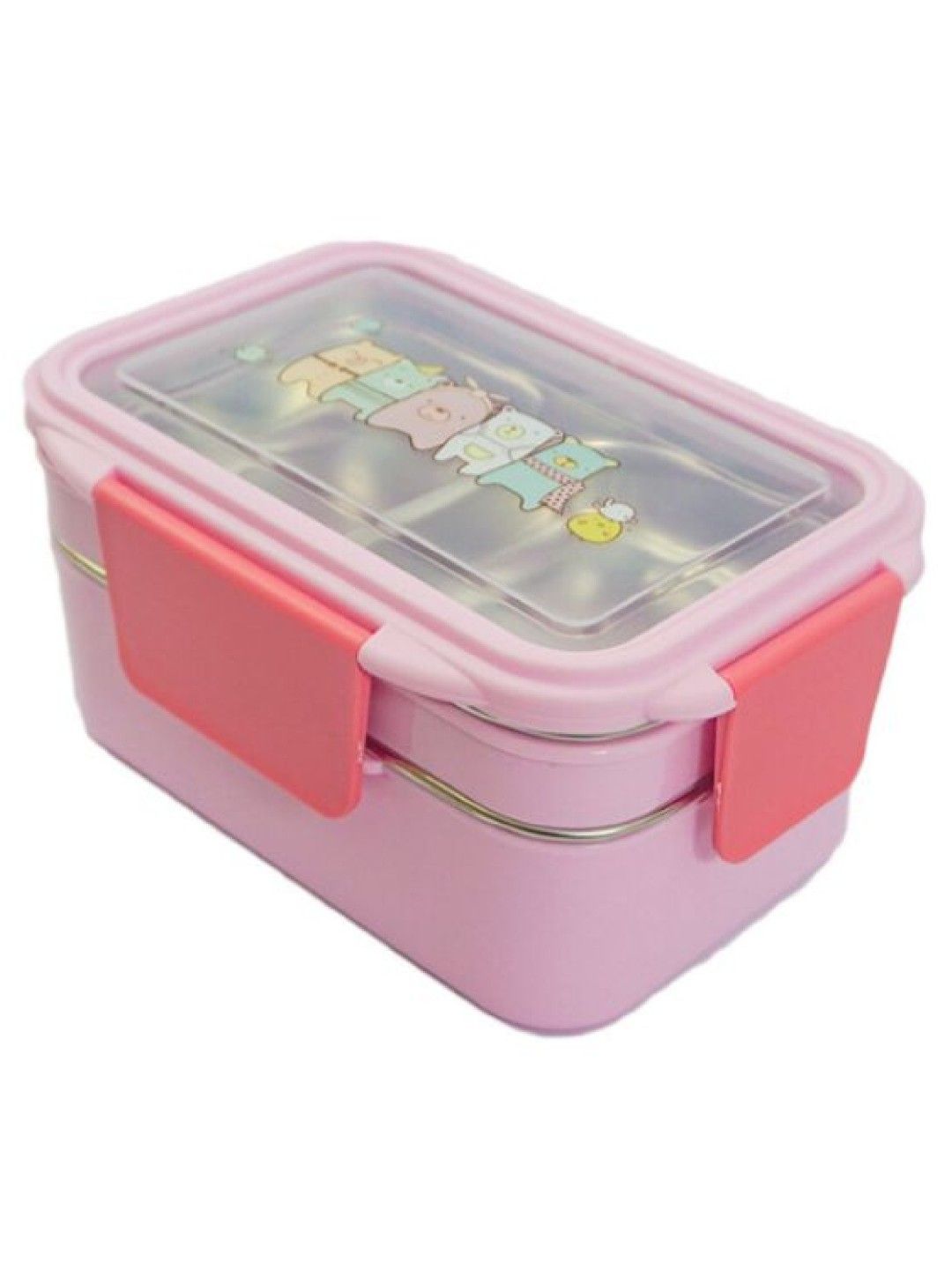 Giggli Insulated Stainless Steel Double Layer Kids' Lunch Box