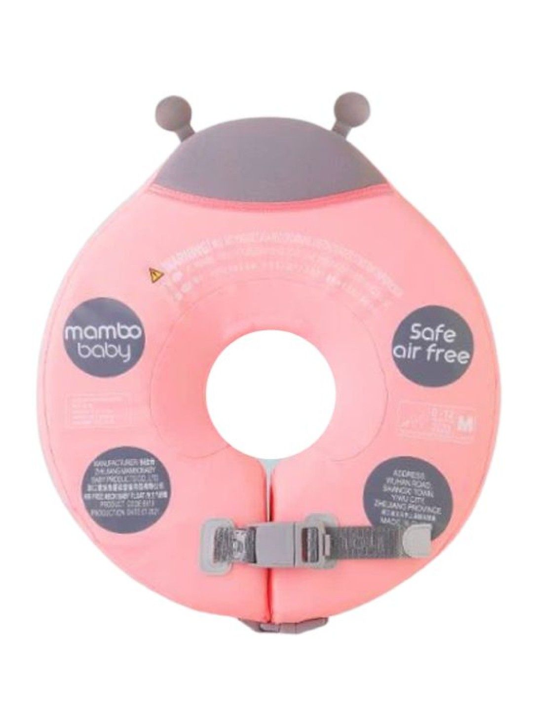 Mambobaby Air-free Neck Type Floater