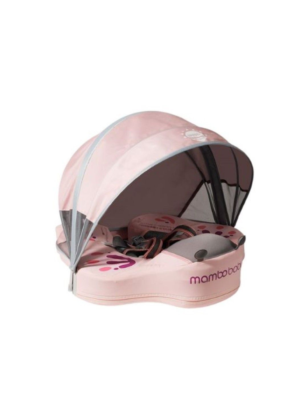 Mambobaby Air-Free Chest Type with Canopy and Stabilizer