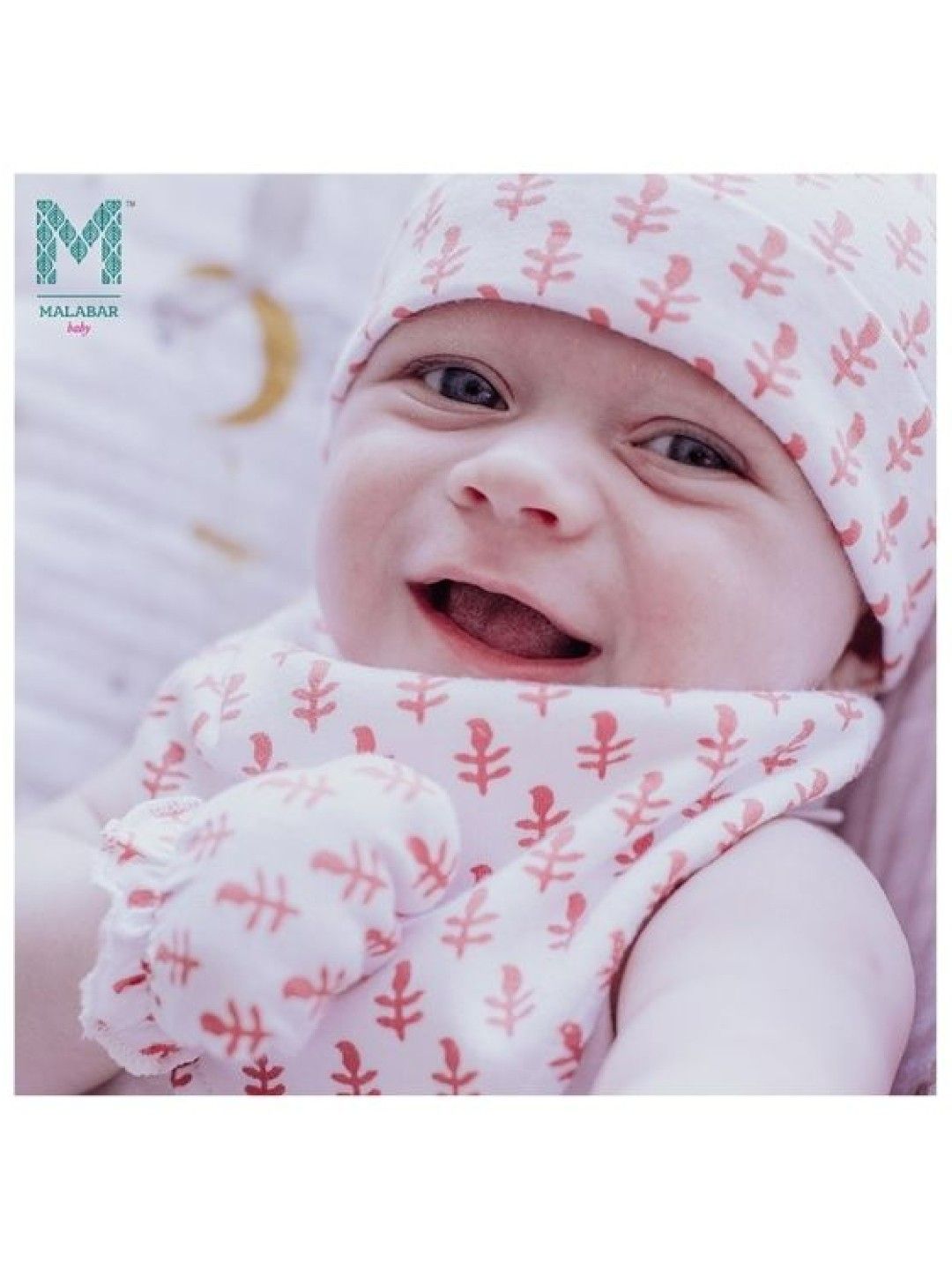 Malabar Baby Accessory Set -  Pink Set (No Color- Image 3)