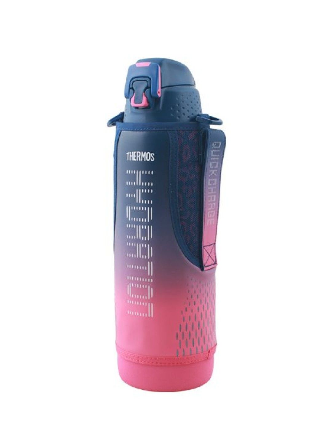 Thermos FFZ-1002F Sports Water Bottle - Pink Gradation (1L) (No Color- Image 2)
