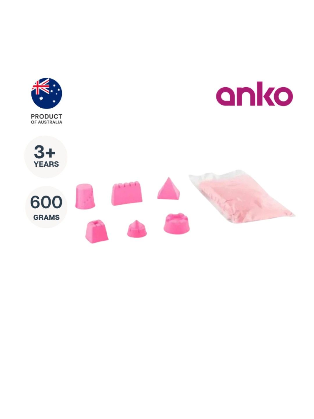 Anko Pink Magic Sand