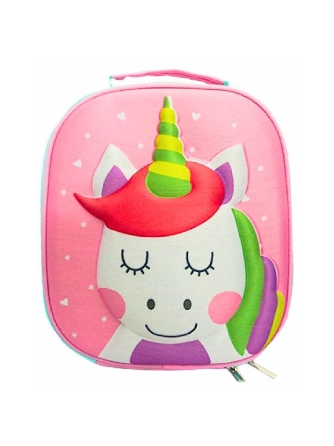 Giggli Insulated Thermal Kids Waterproof Handbag (Pink Unicorn- Image 1)