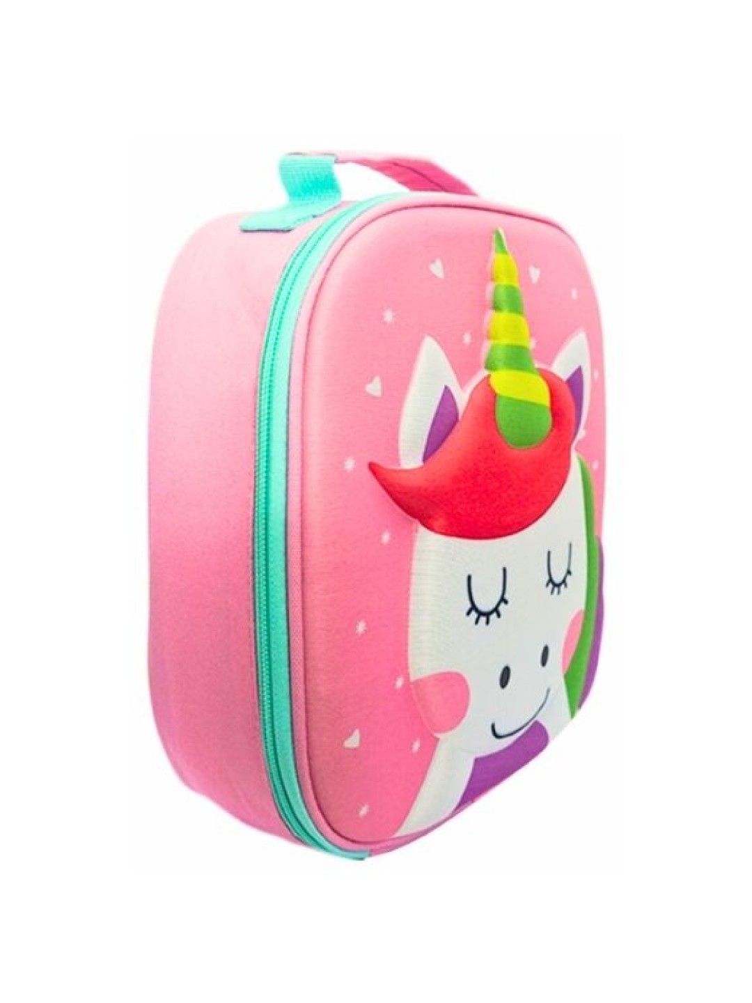 Giggli Insulated Thermal Kids Waterproof Handbag (Pink Unicorn- Image 3)