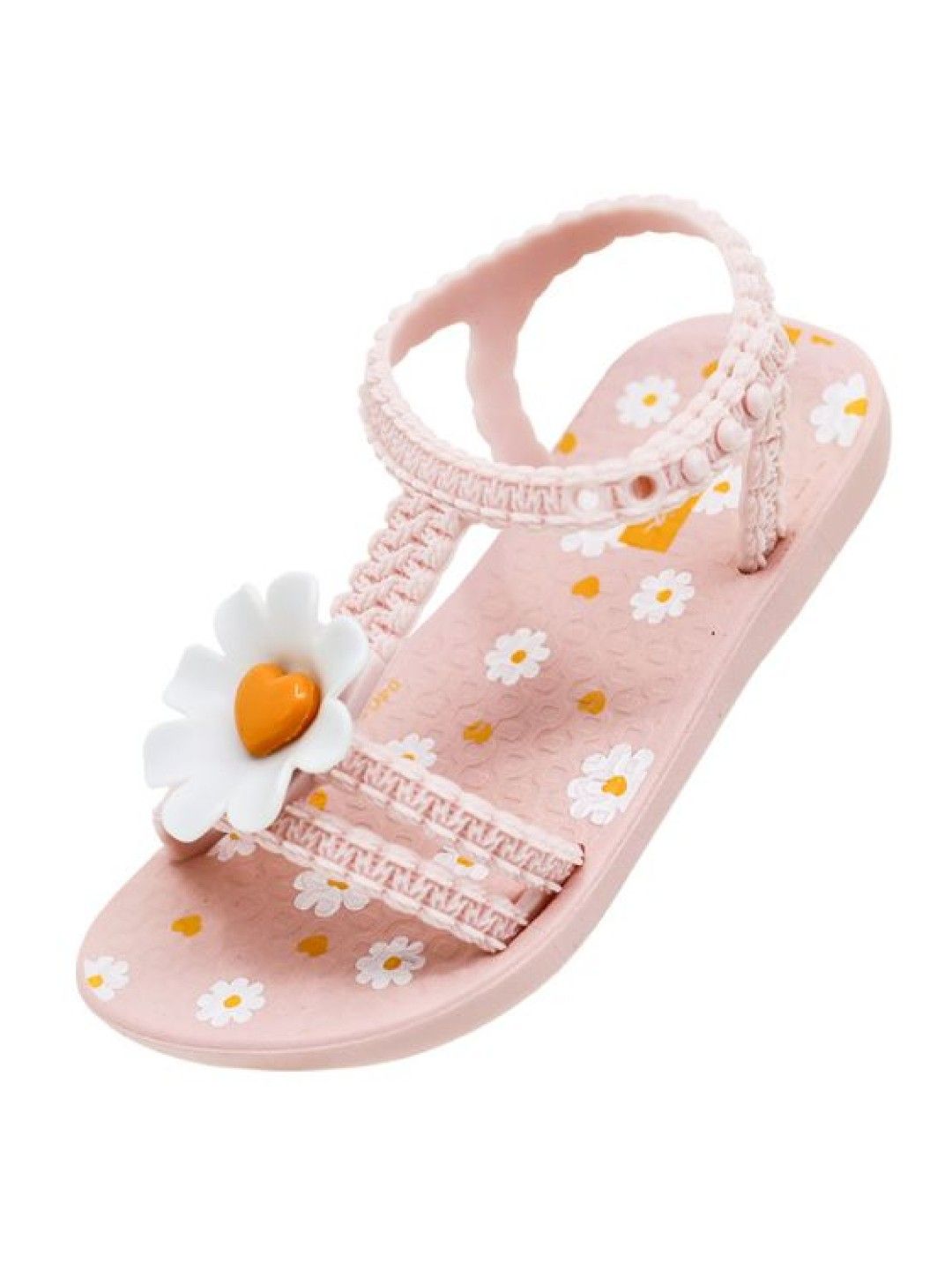 Ipanema Detalhes Baby Sandals (Pink Yellow- Image 3)