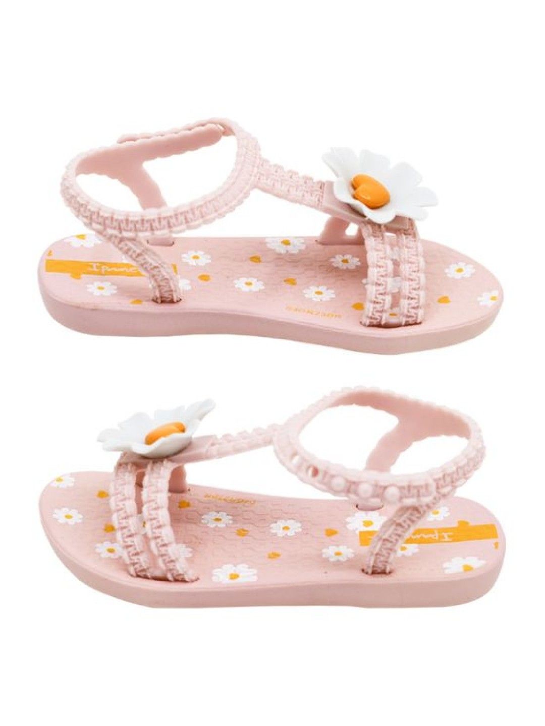 Ipanema Detalhes Baby Sandals (Pink Yellow- Image 4)