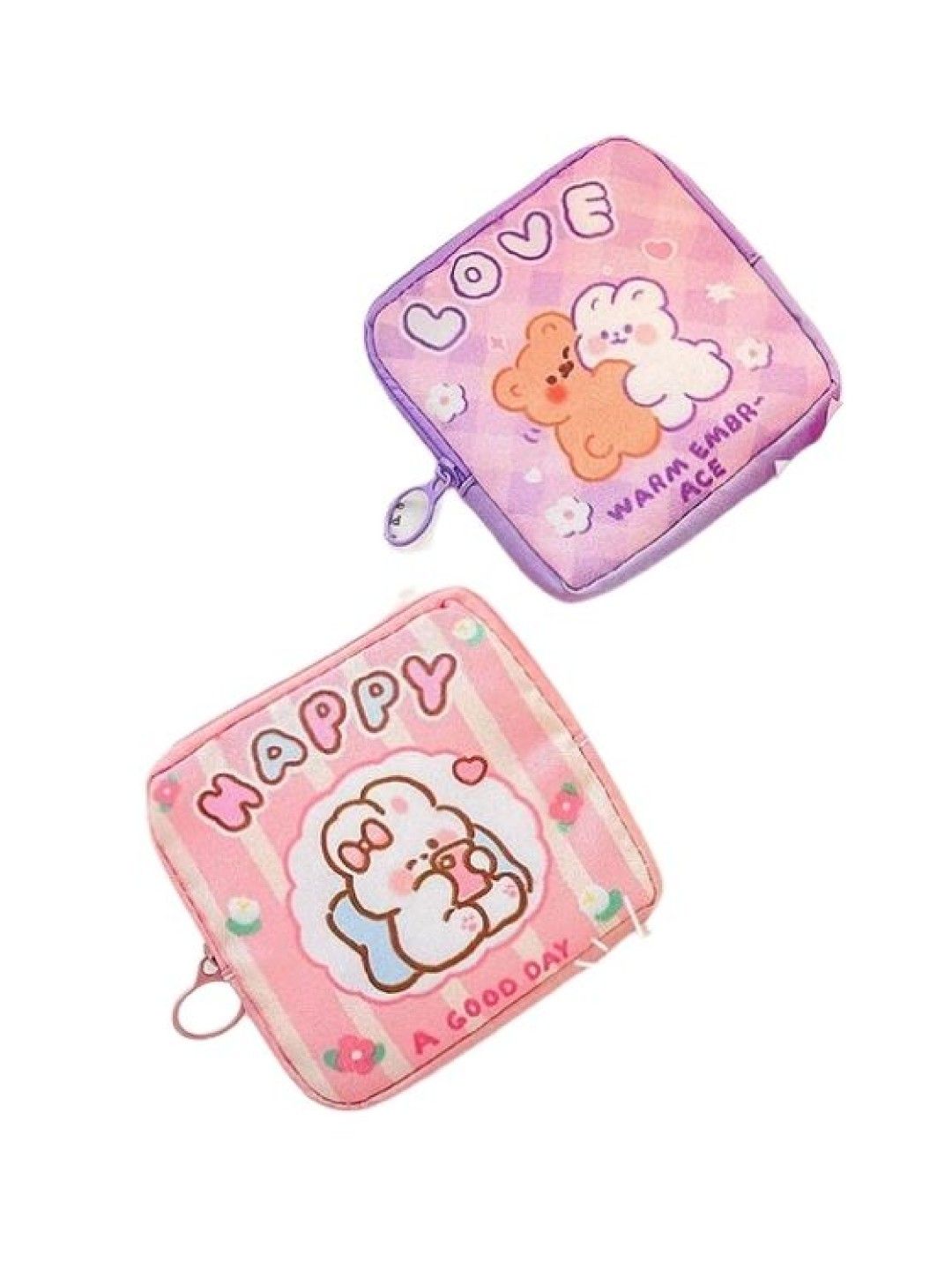 Scenti Cute Multipurpose Napkin Pouch (2pcs)