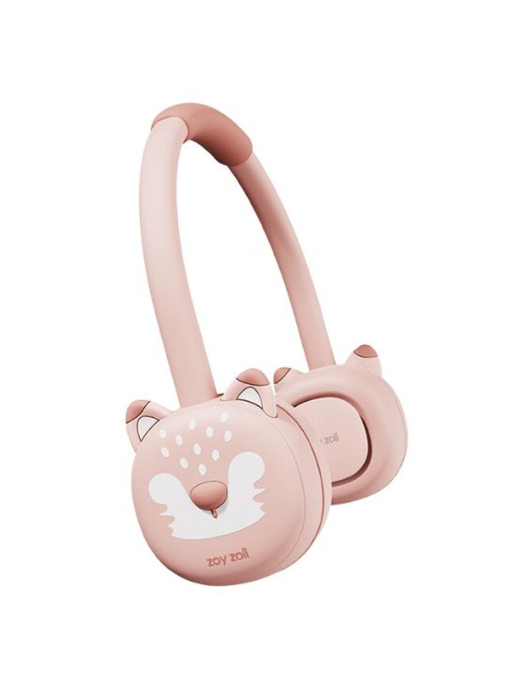 Zoy Zoii F18 Animal Series Portable Neck Fan - Pink Fox (No Color- Image 1)