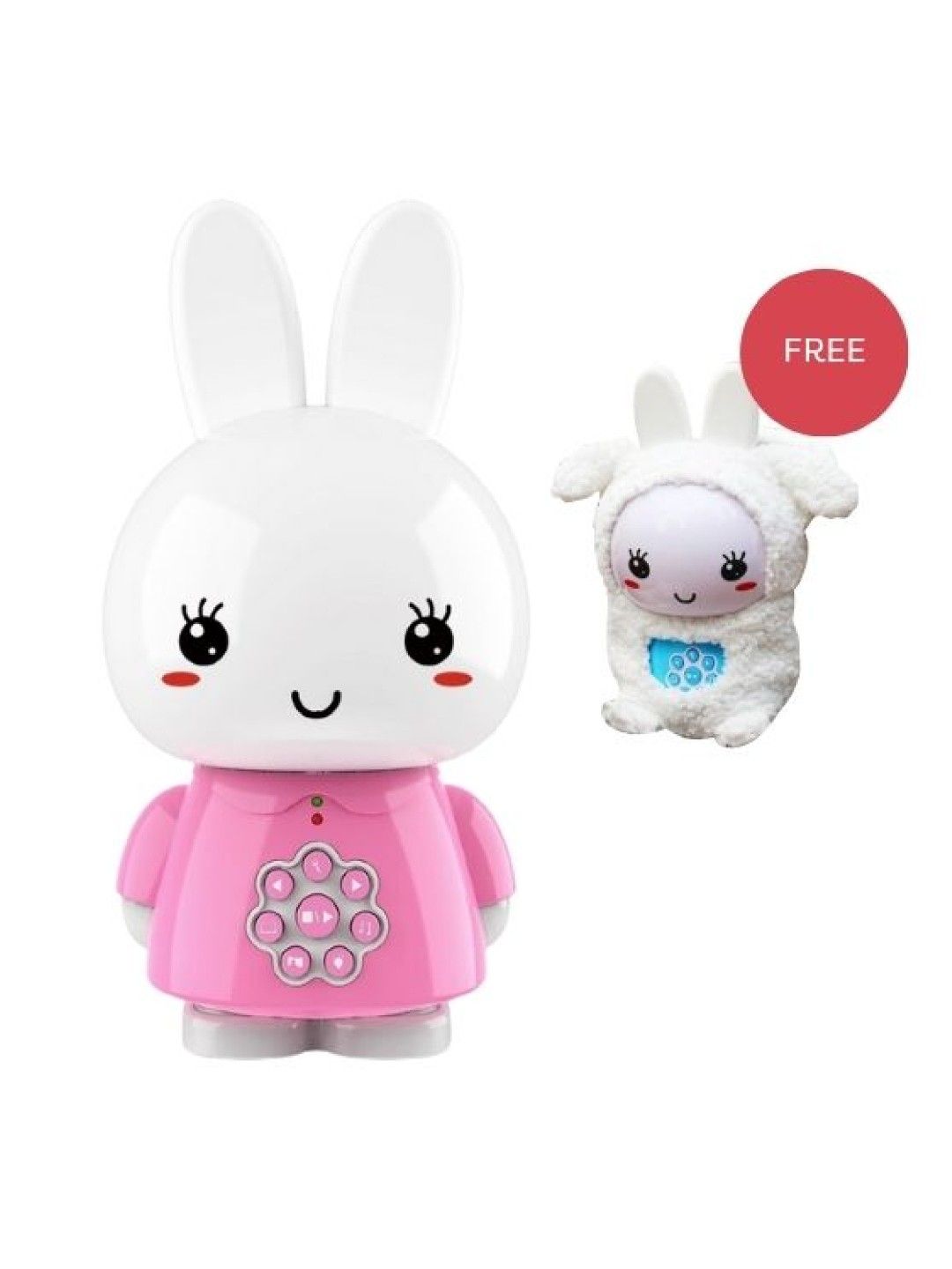 Alilo Classic Honey Bunny (Pink) w/ Free CarryMe White Costume